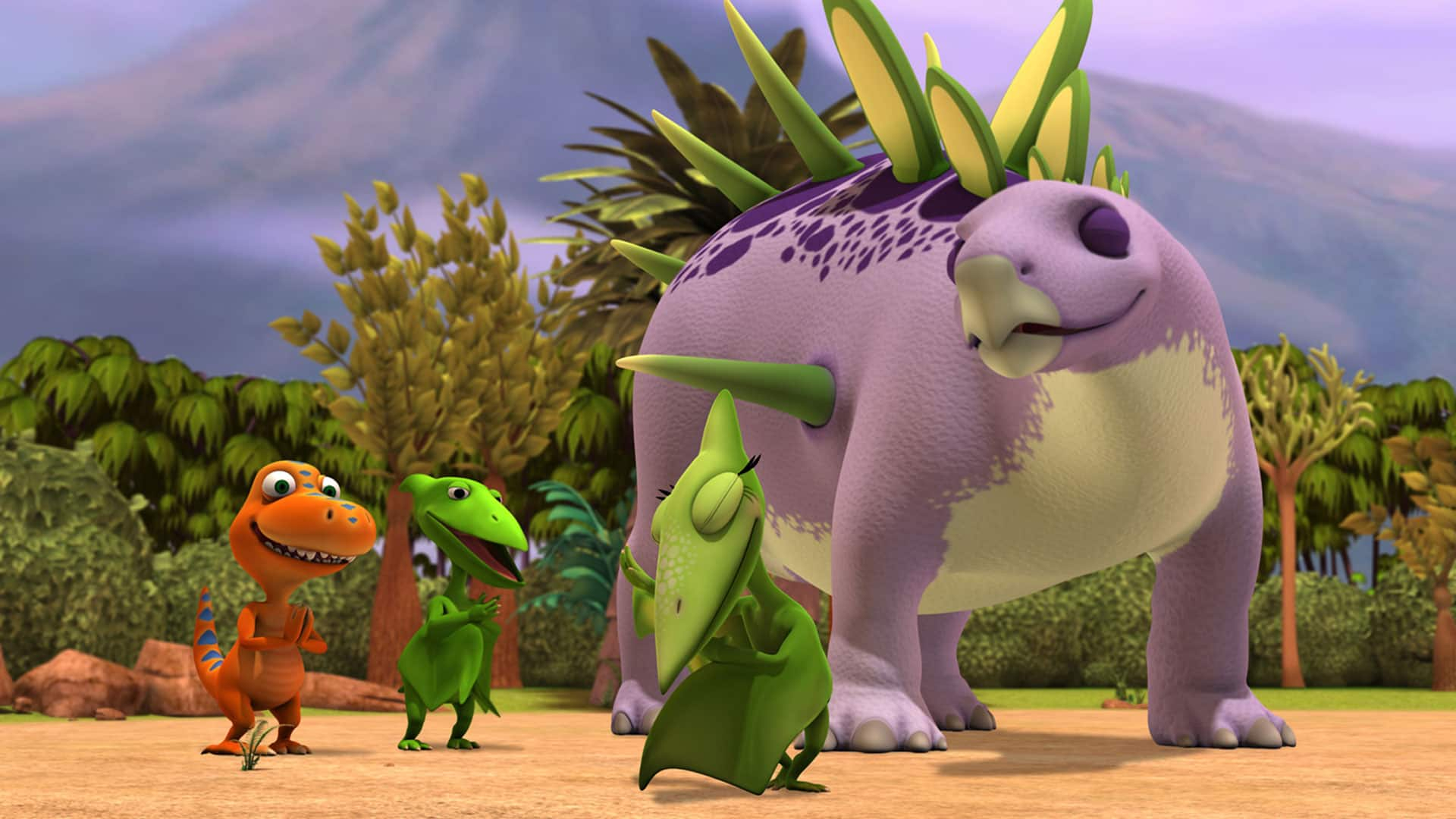 55. Kenny Kentrosaurus