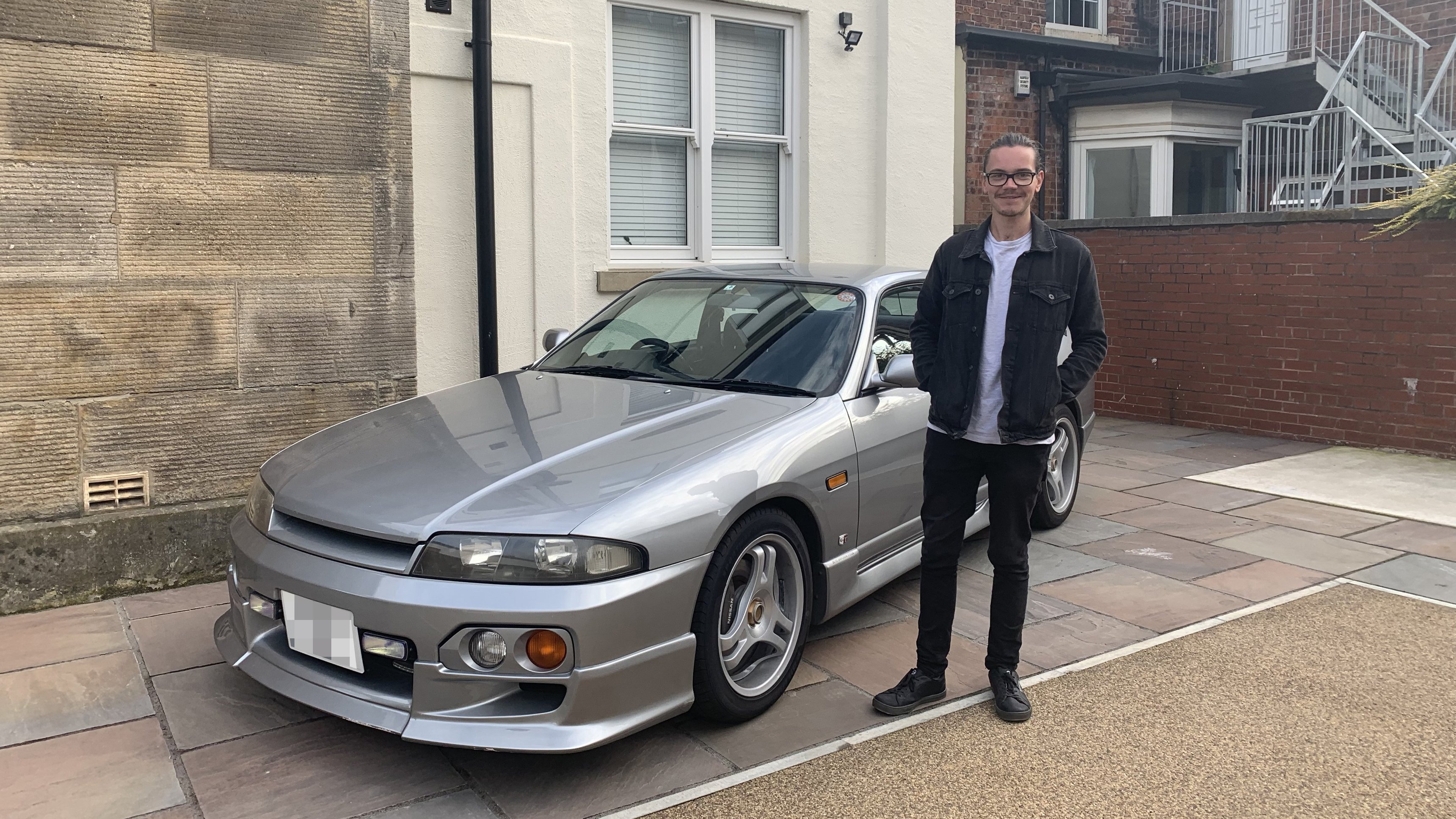 3. Harlen's Dream Nissan Skyline