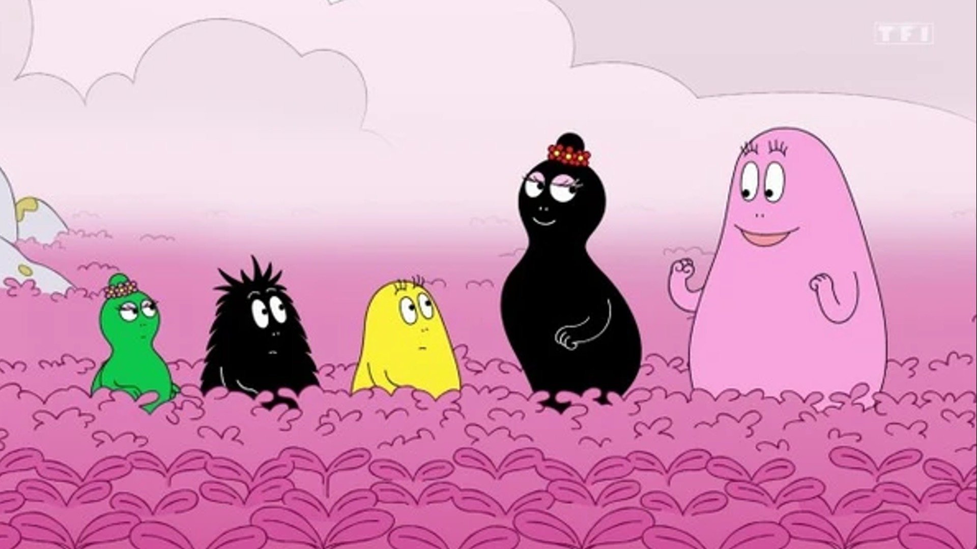 15. Familjen BARBAPAPA