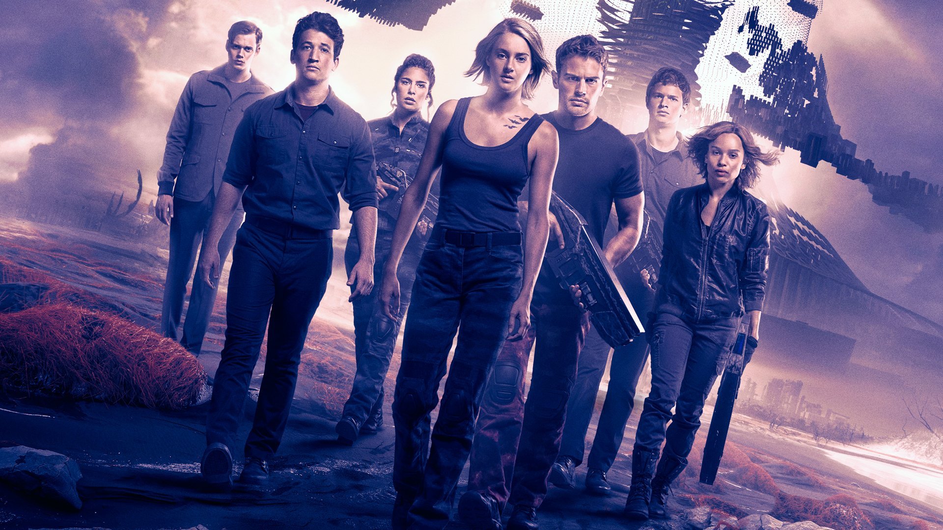 The Divergent Series: Allegiant
