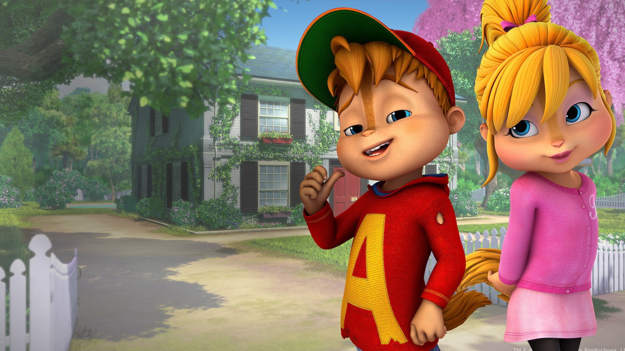 ALVINNN!!! and the Chipmunks