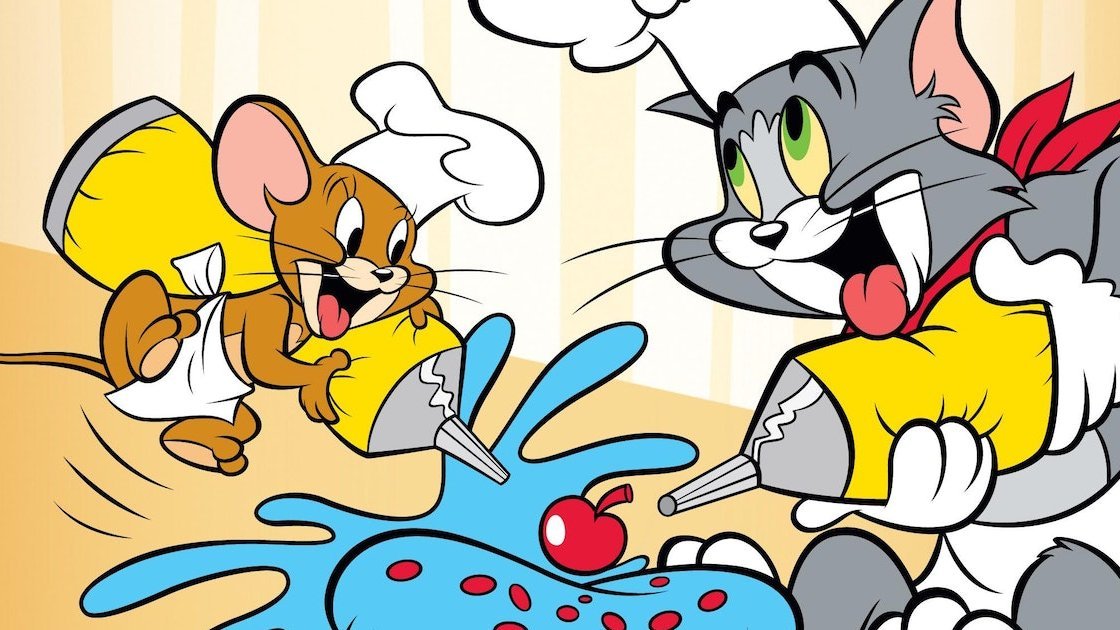 Tom & Jerrys Food Fight - Svenskt tal