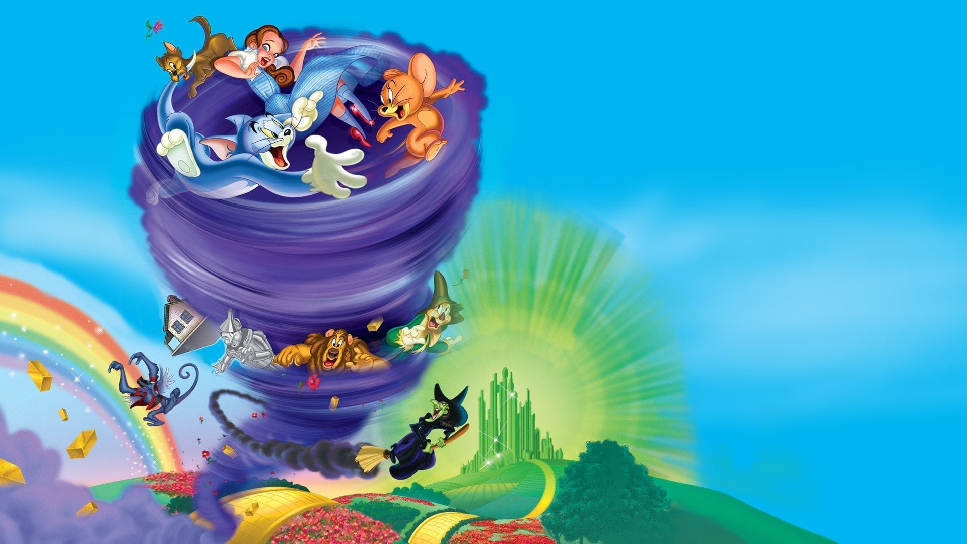 Tom och Jerry & trollkarlen från Oz