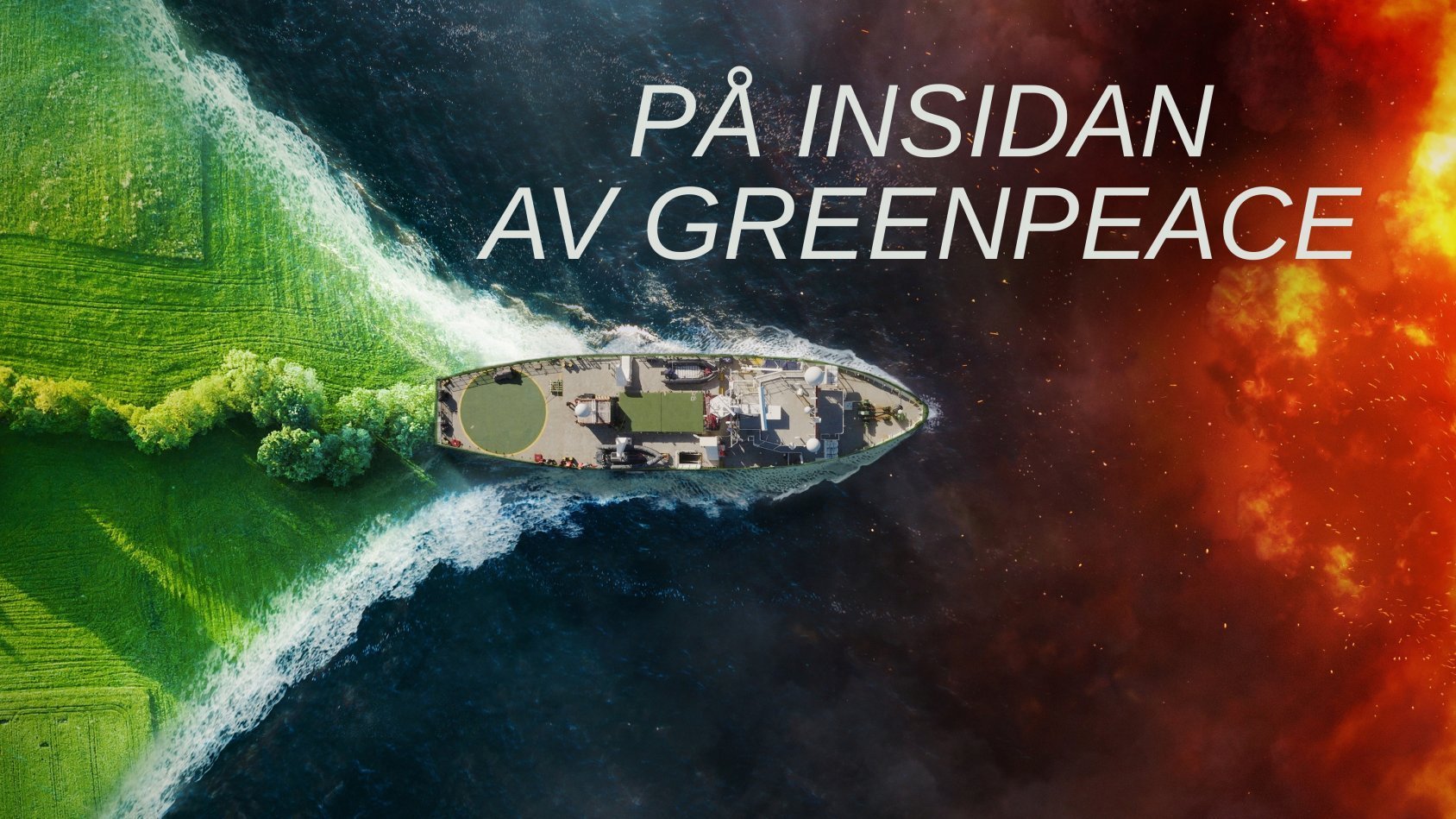 På insidan av Greenpeace