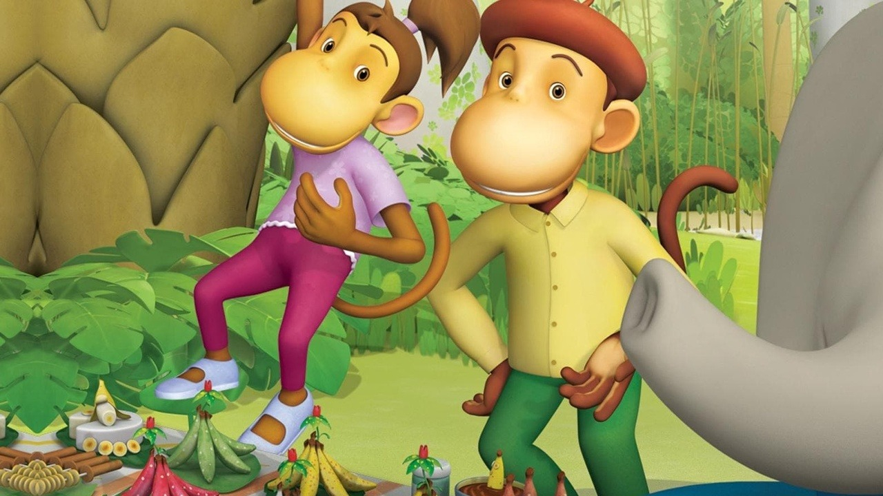 Babar och Badous äventyr - Dandi Andi