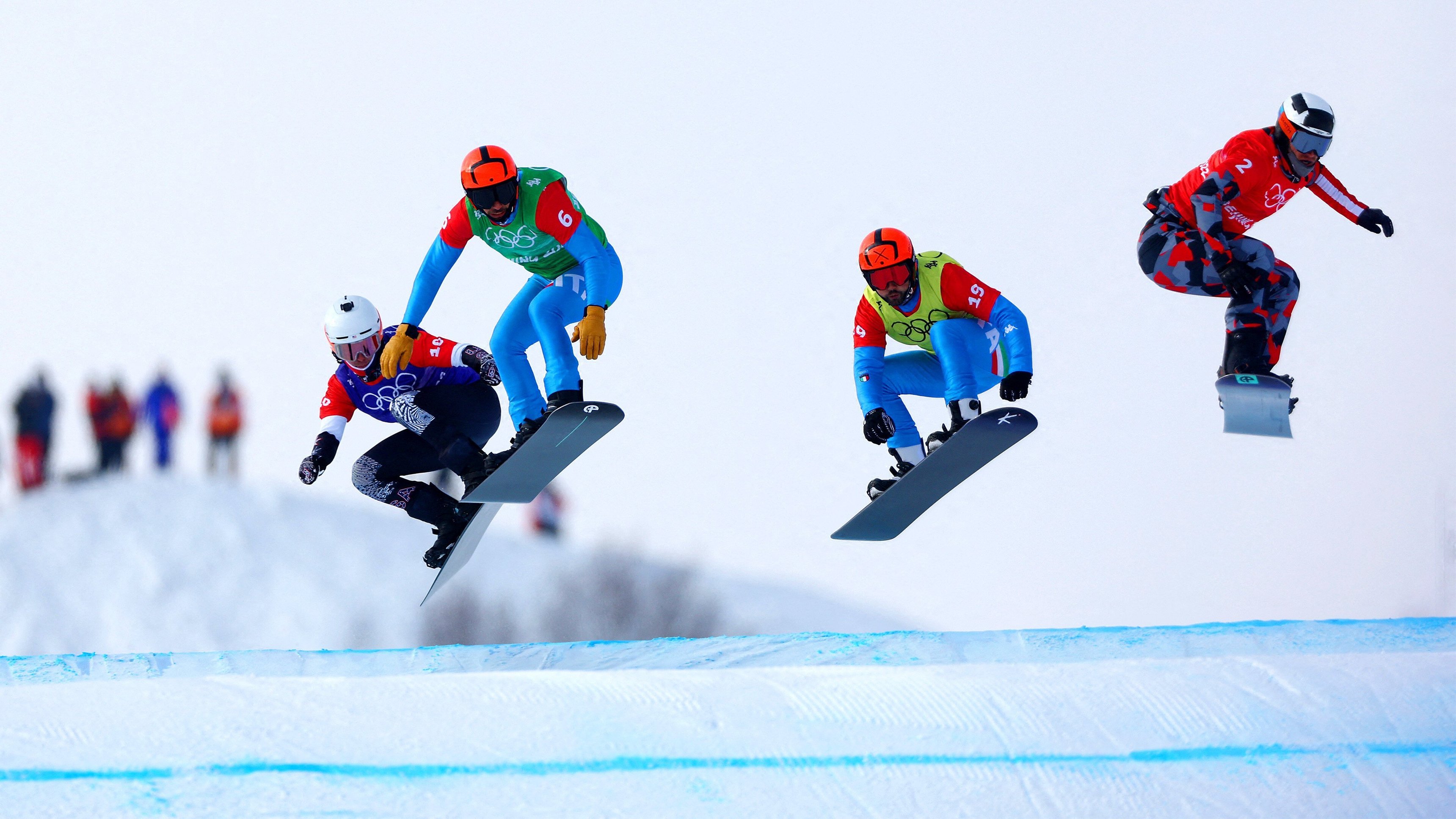 Vinter-OS 2026: Snowboard