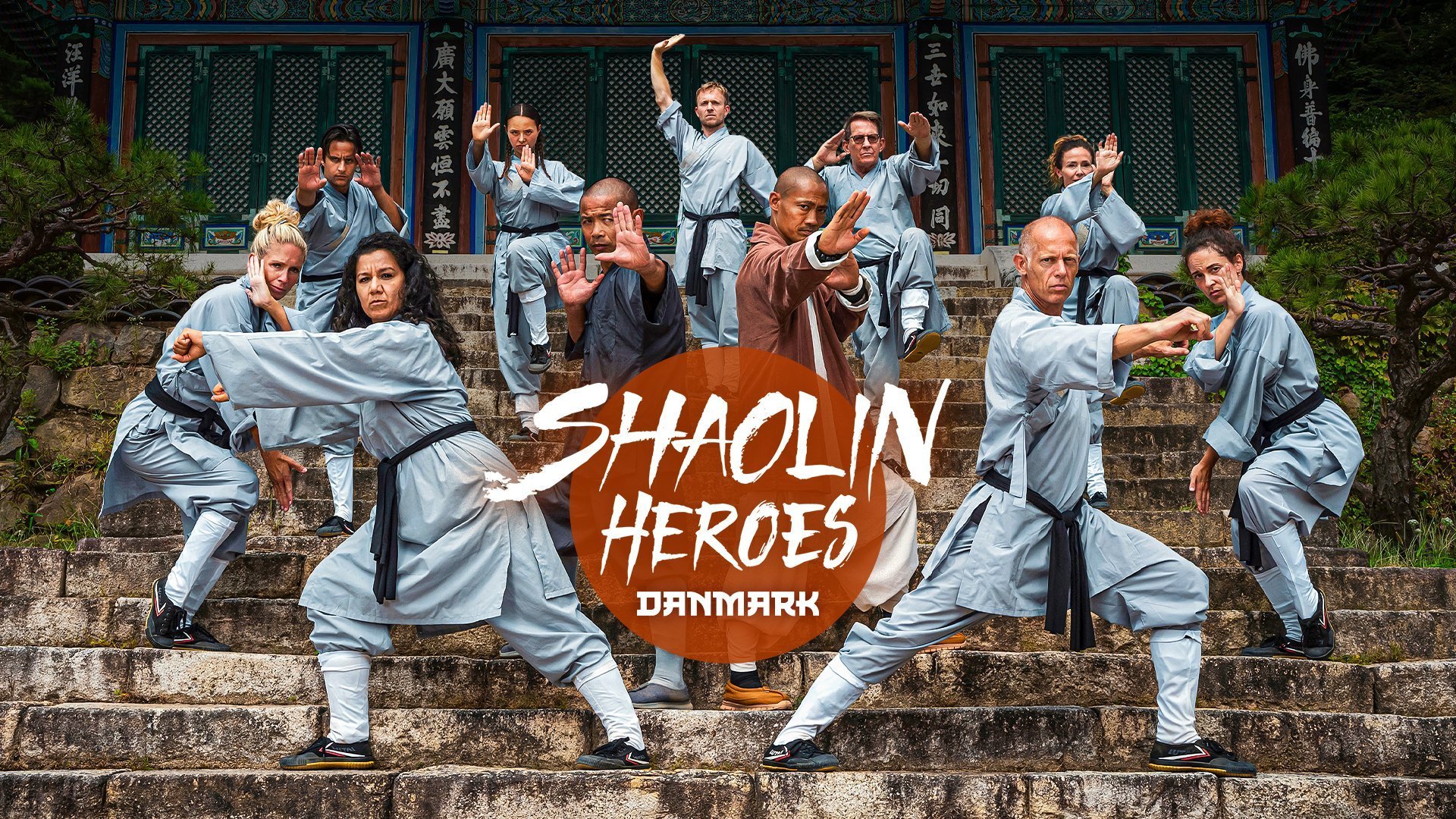 Shaolin Heroes Danmark