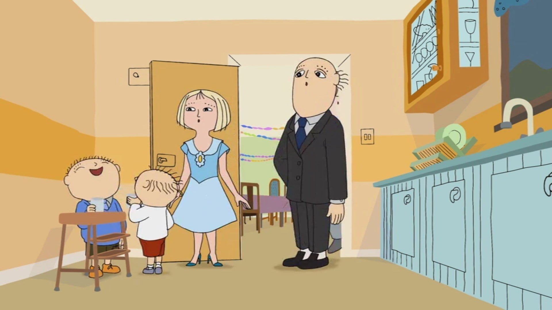 12. Alfons vid vuxenbordet