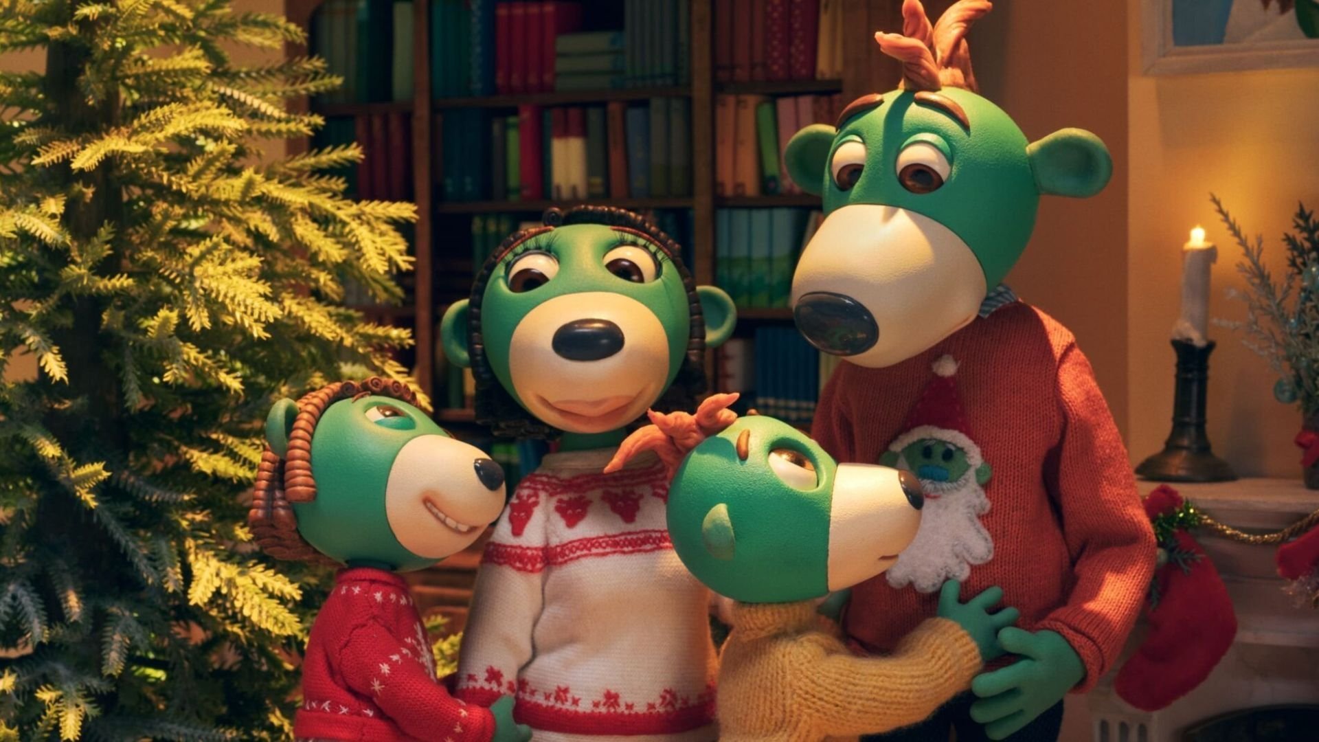 Rädda Julen - Svenskt tal