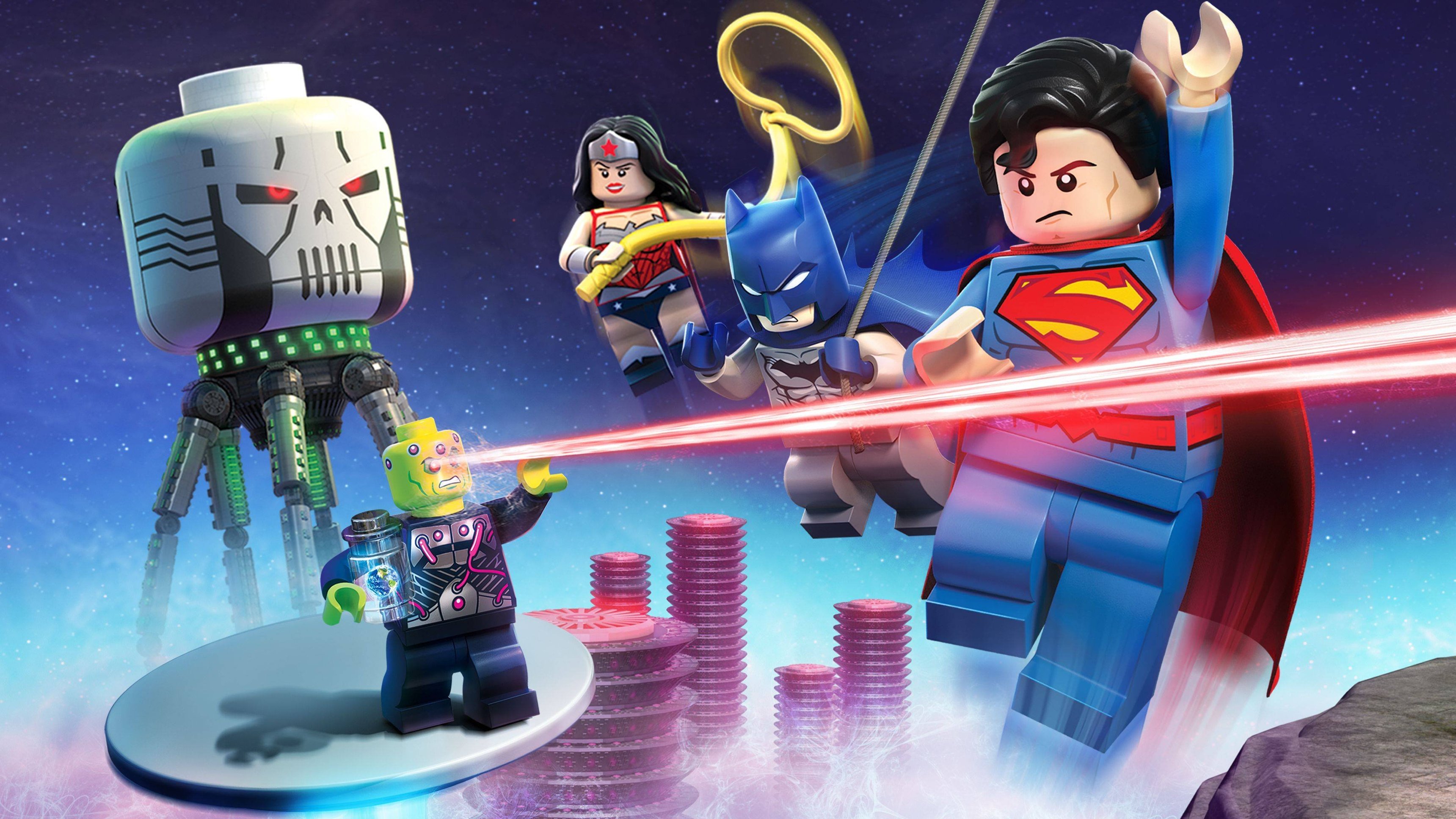 Lego DC Comics Super Heroes Justice League: Kosmisk kollision