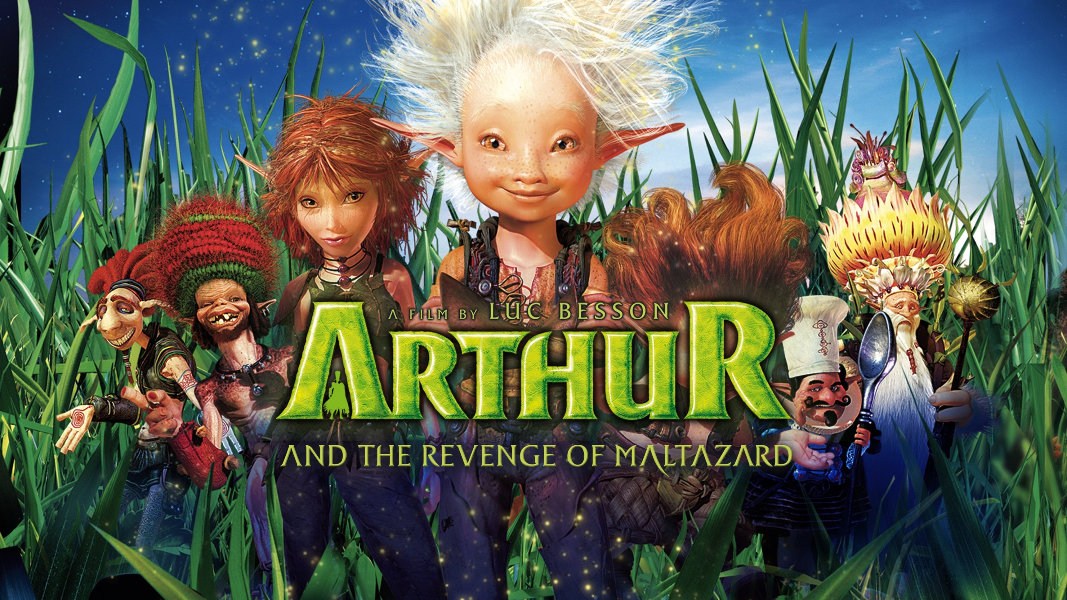 Arthur 2: Arthur et la vengeance de Maltazard (Arthur and the Revenge of Maltazard)