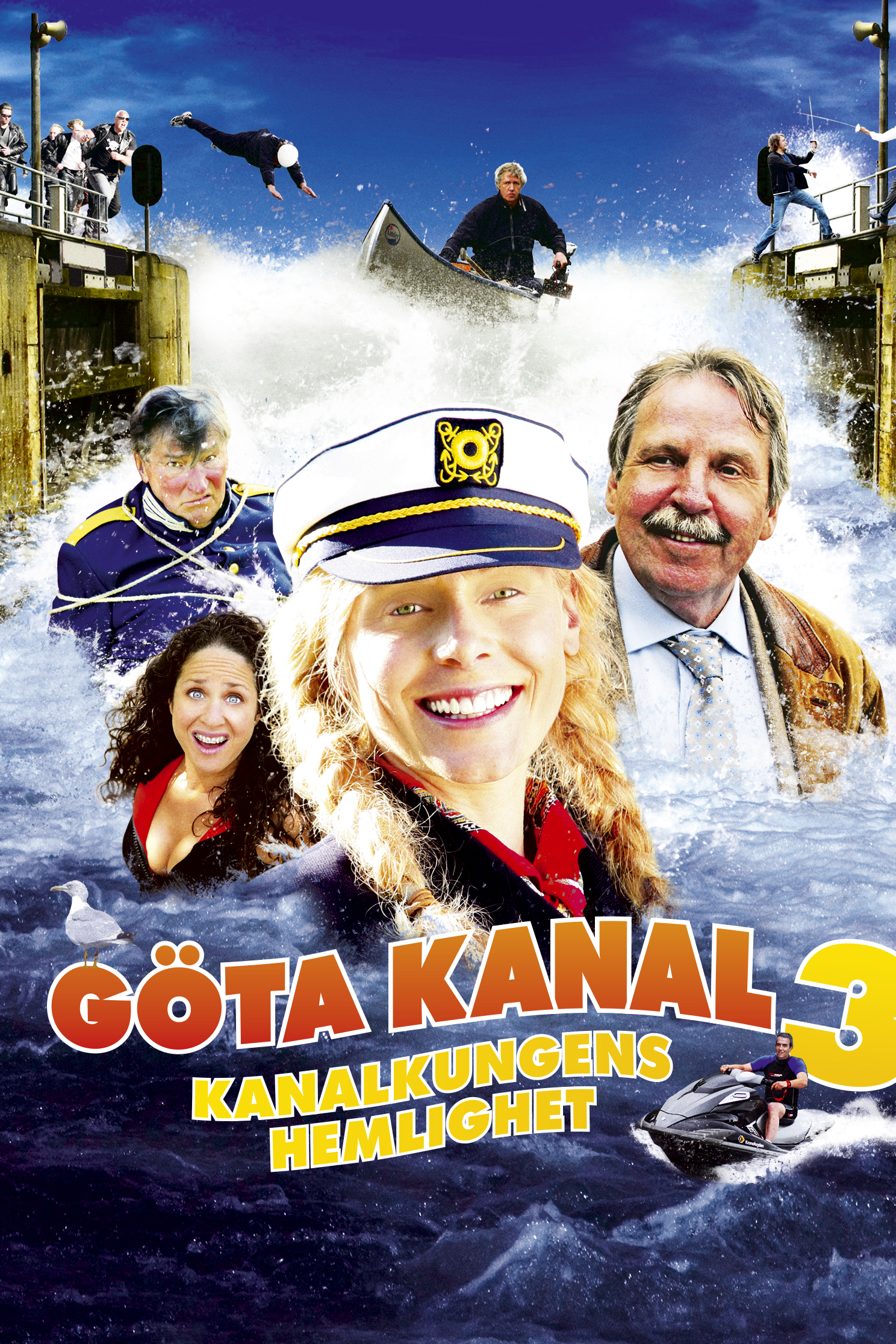 Göta kanal 3 - Kanalkungens hemlighet