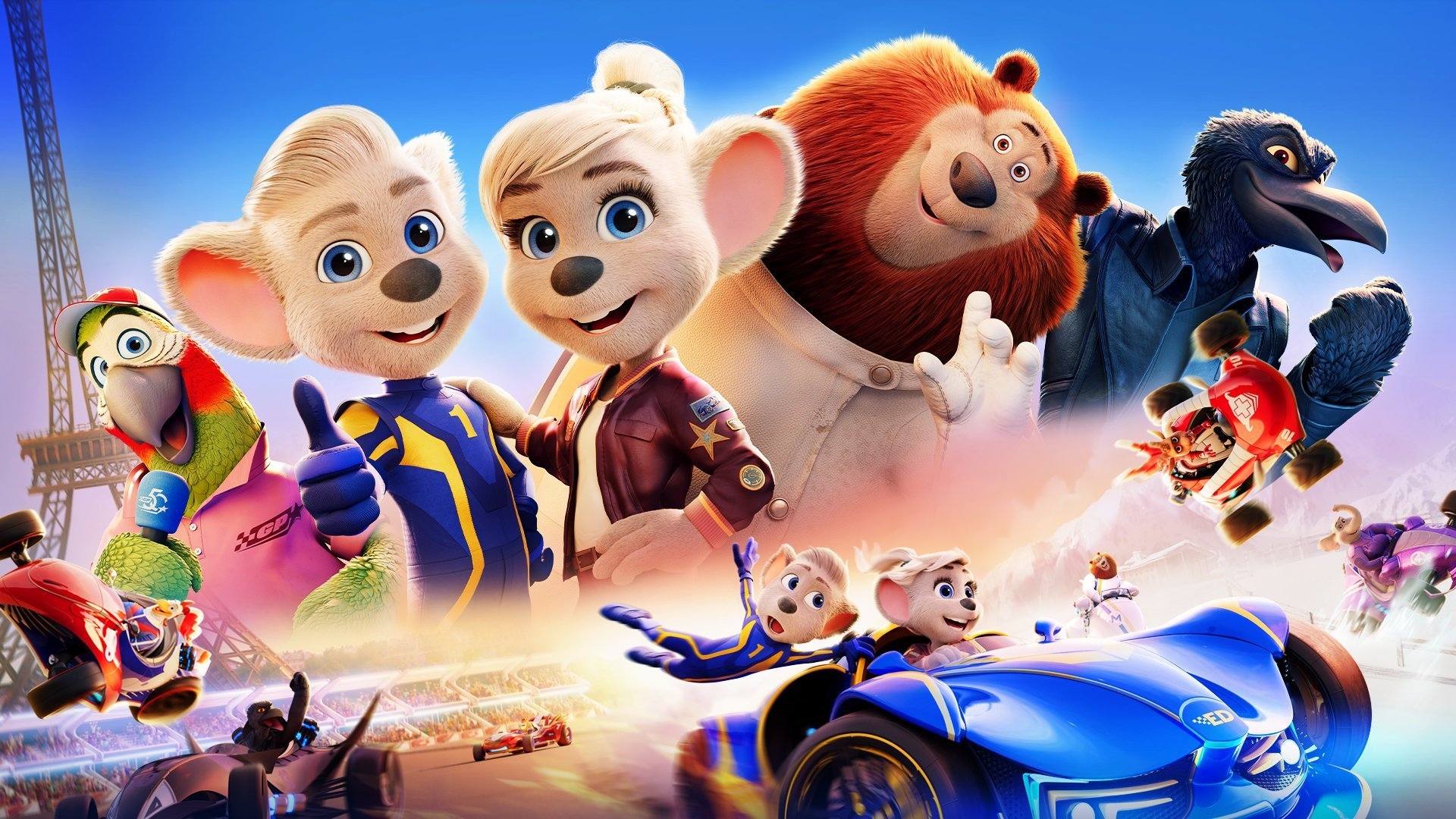 Grand Prix – Tassarna på gasen