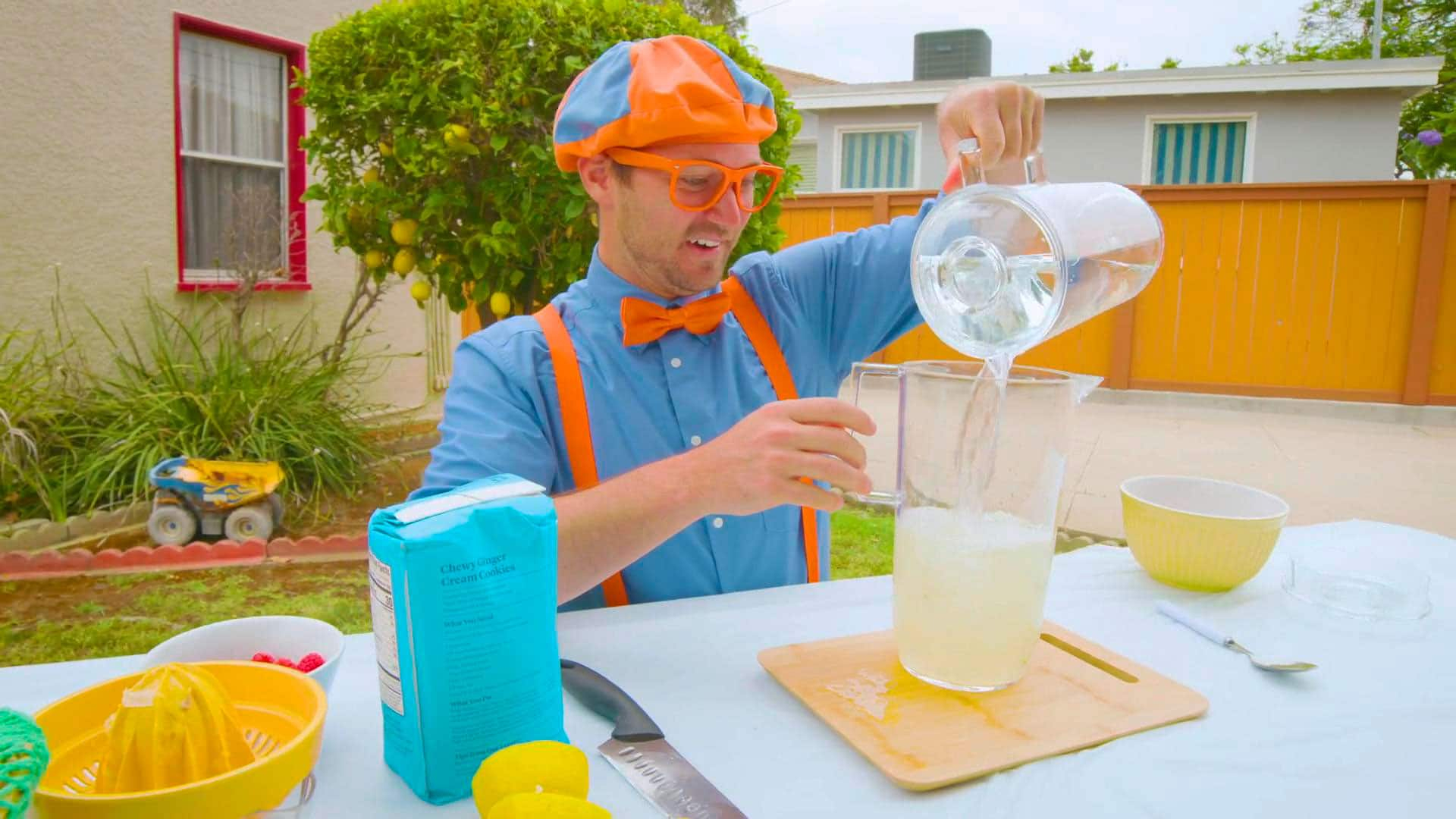 14. Blippi