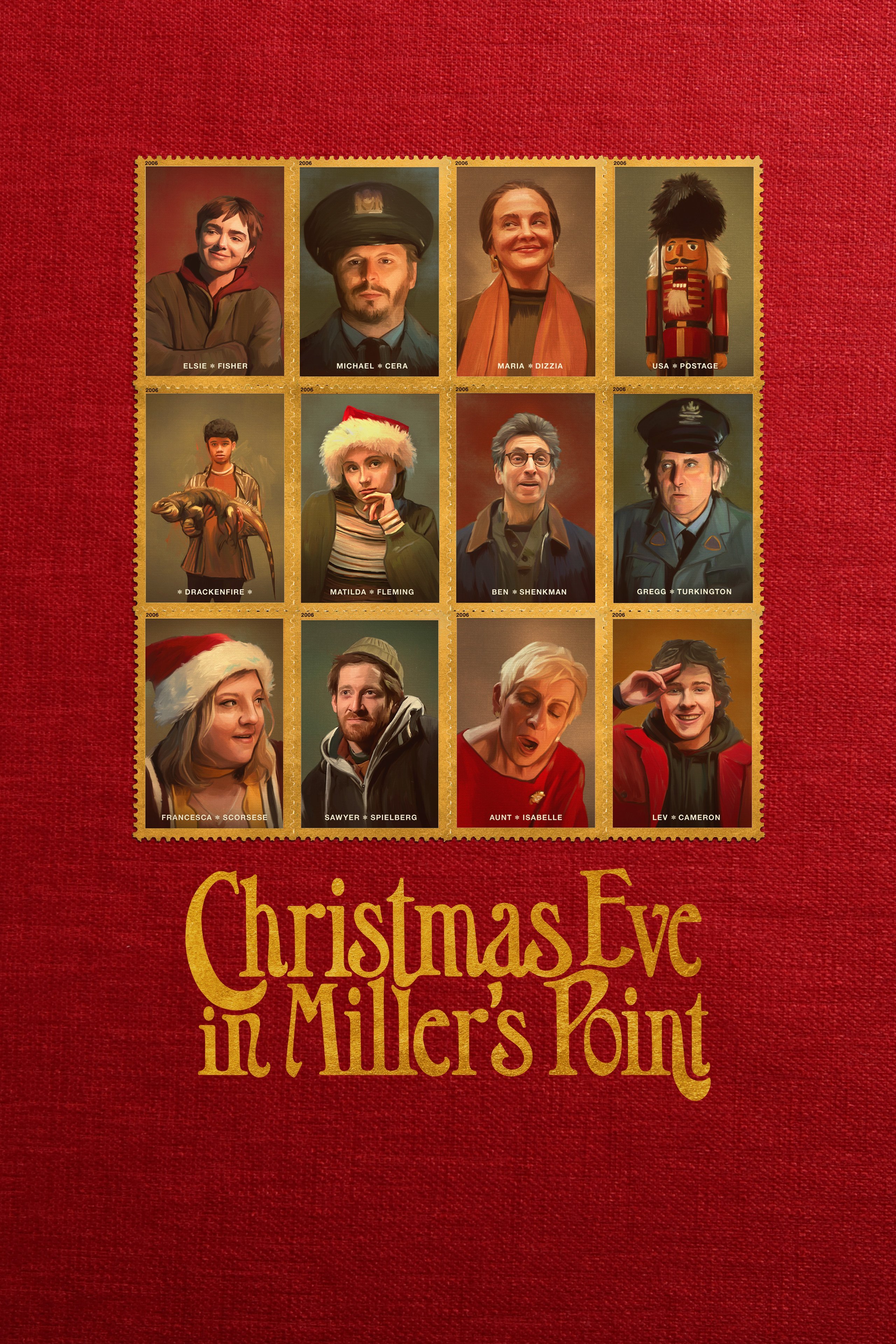 Christmas Eve in Miller's Point