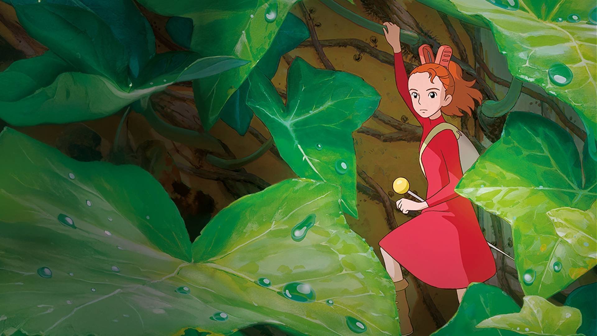 Lånaren Arrietty