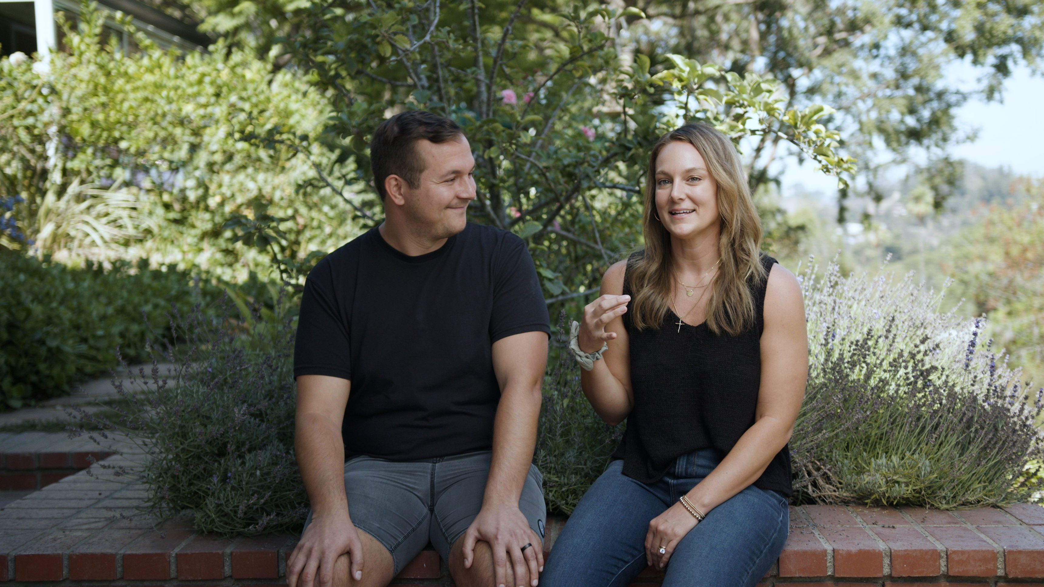10. Courtney & Nathan Marton