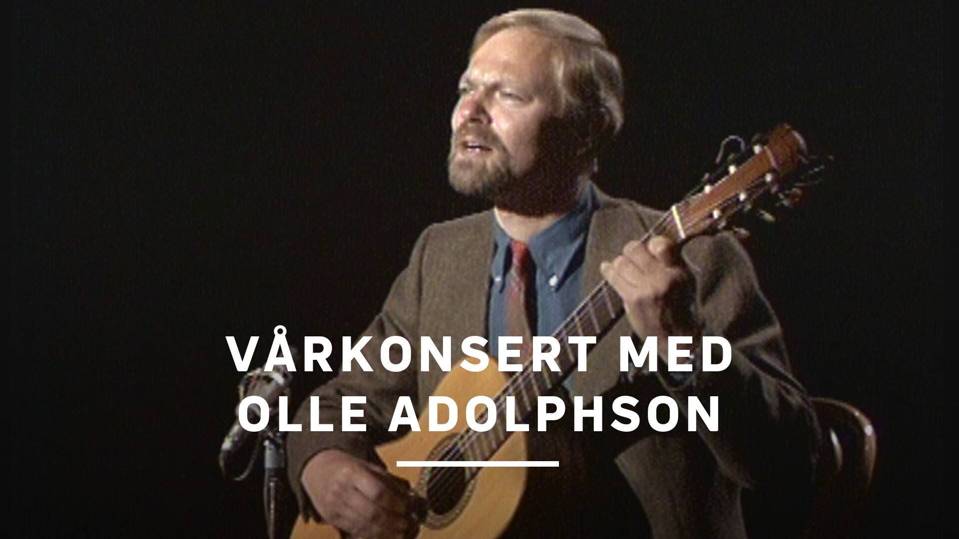 Vårkonsert med Olle Adolphson