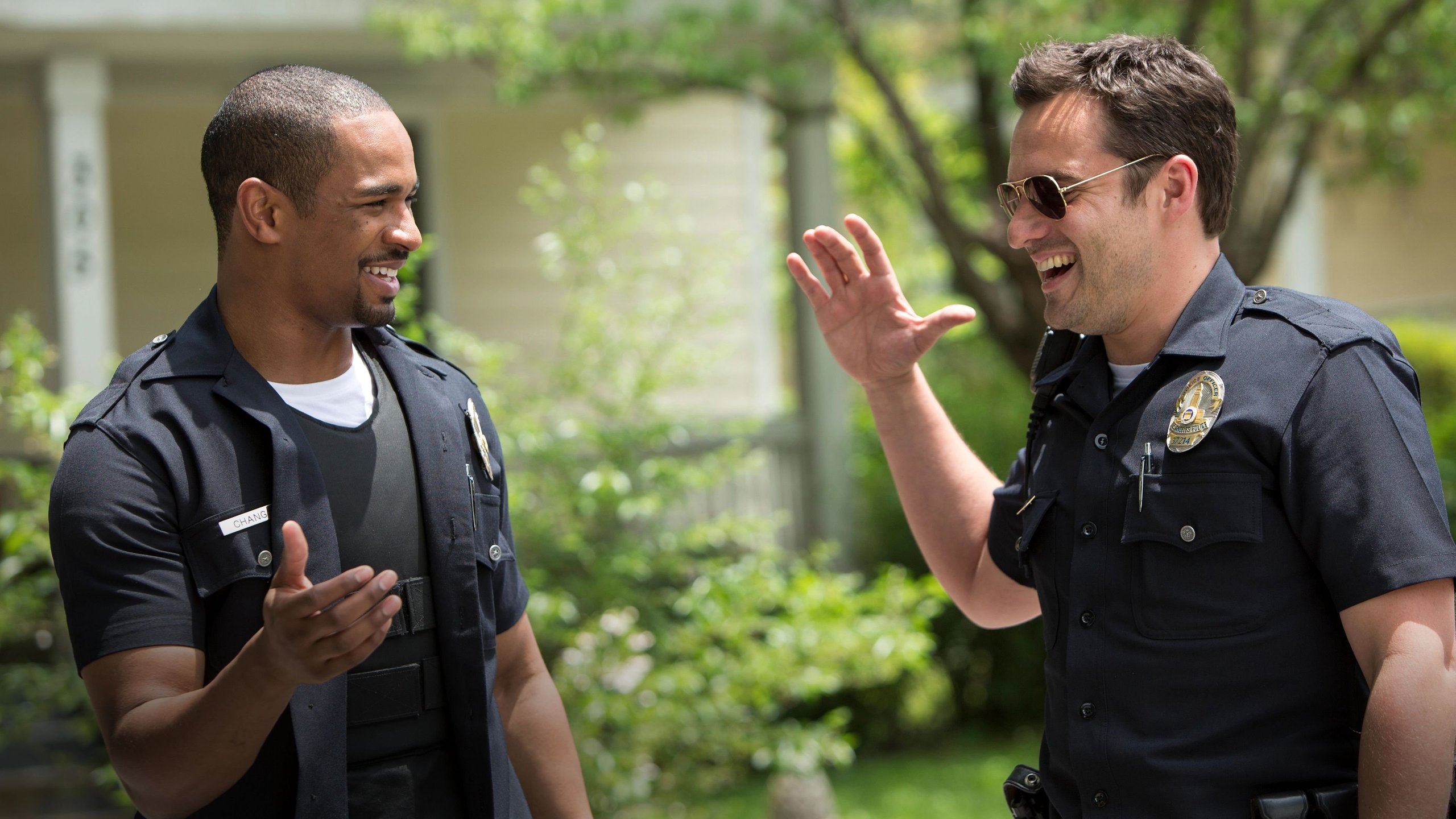 Let's Be Cops