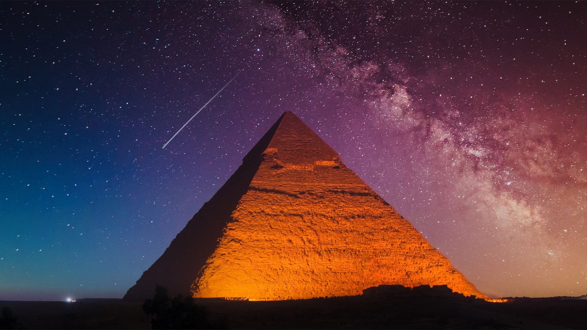 7. Mystery of the Pyramids