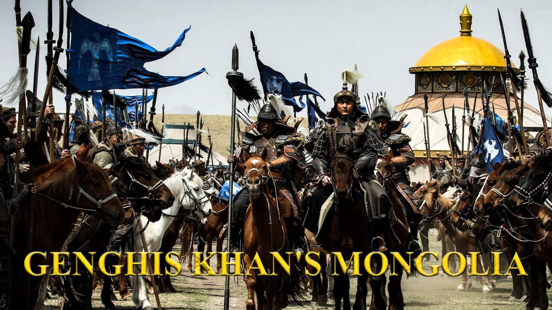 Mongolernas hemliga historia