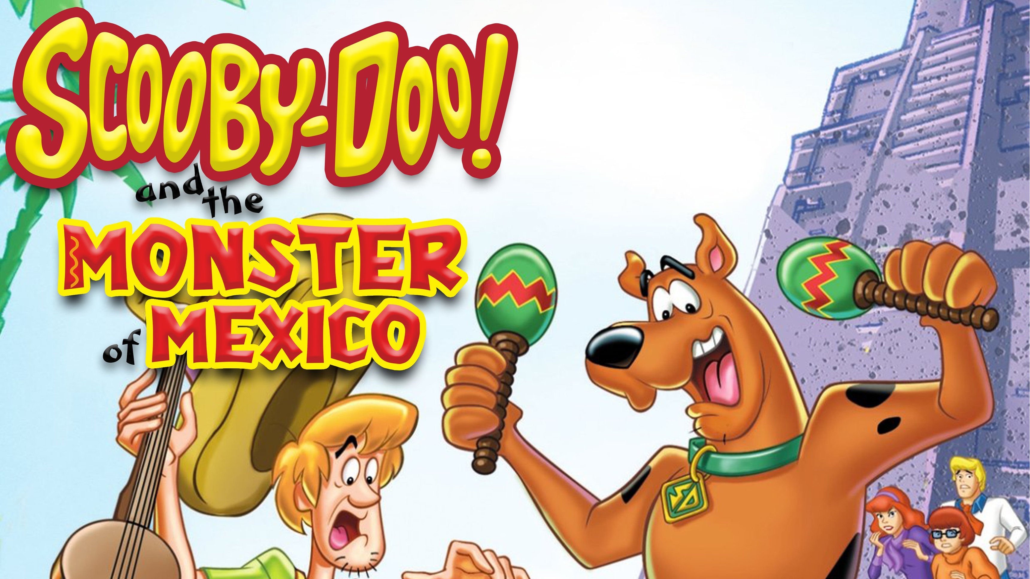 Scooby-Doo Og Monsteret I Mexico (Scooby-Doo! and the Monster of Mexico)