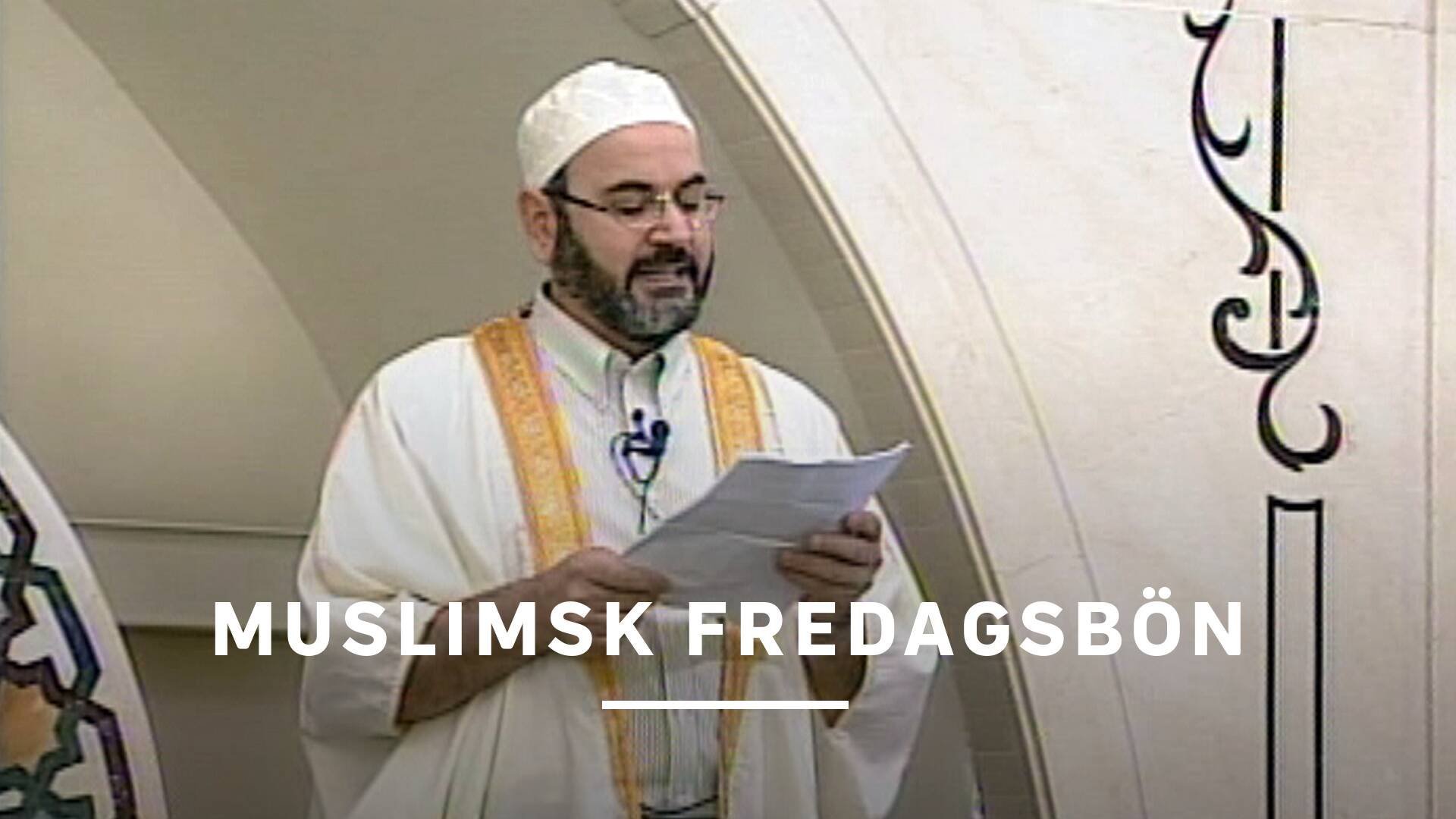 Muslimsk fredagsbön