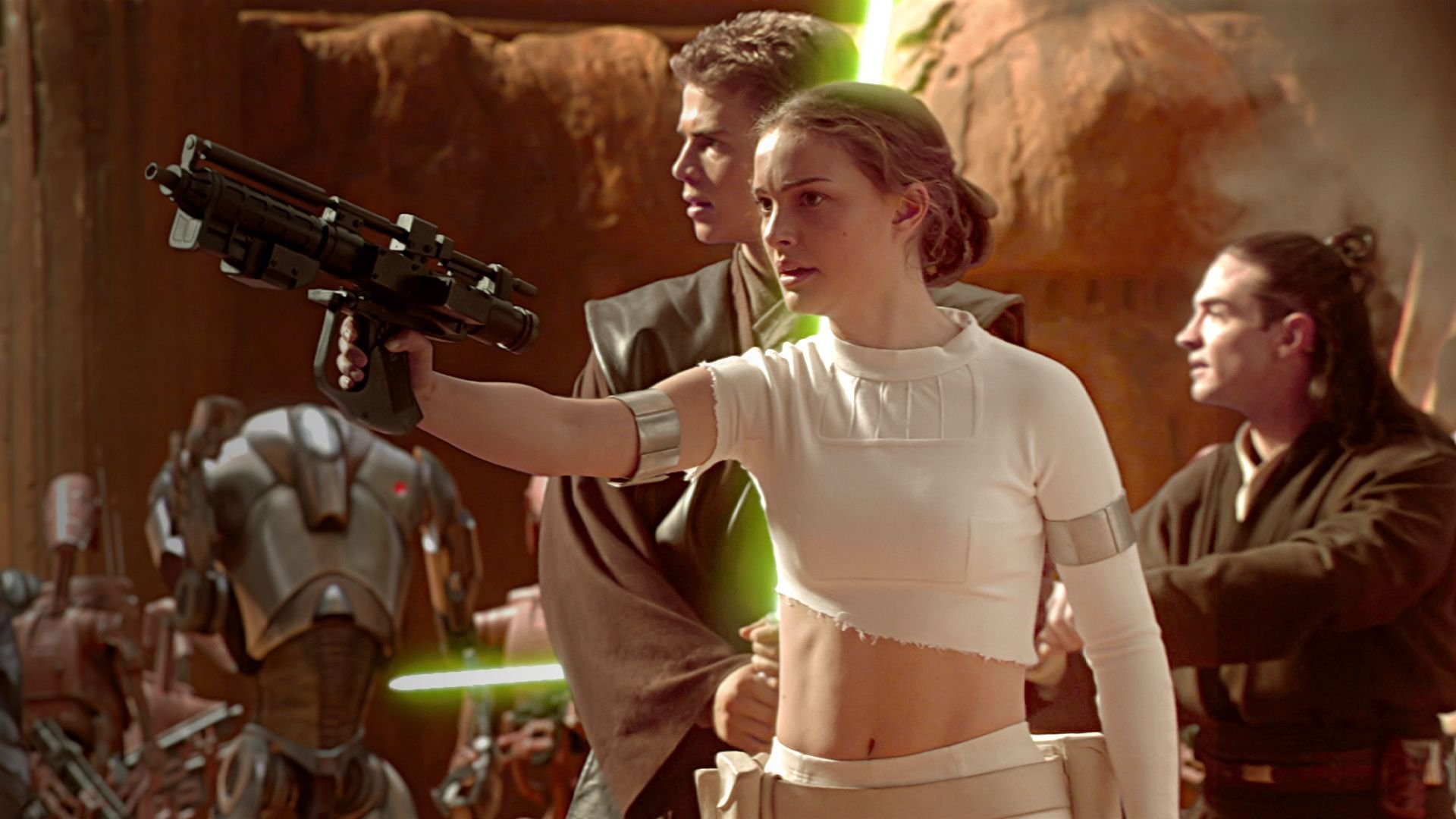Star Wars: Episod II - Klonerna anfaller