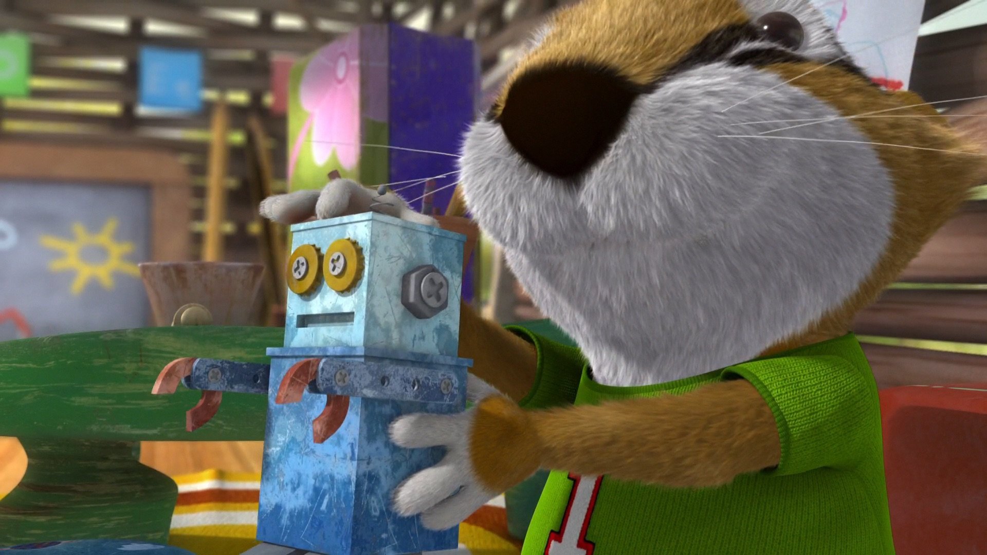 18. Tip the Mouse S01 E018