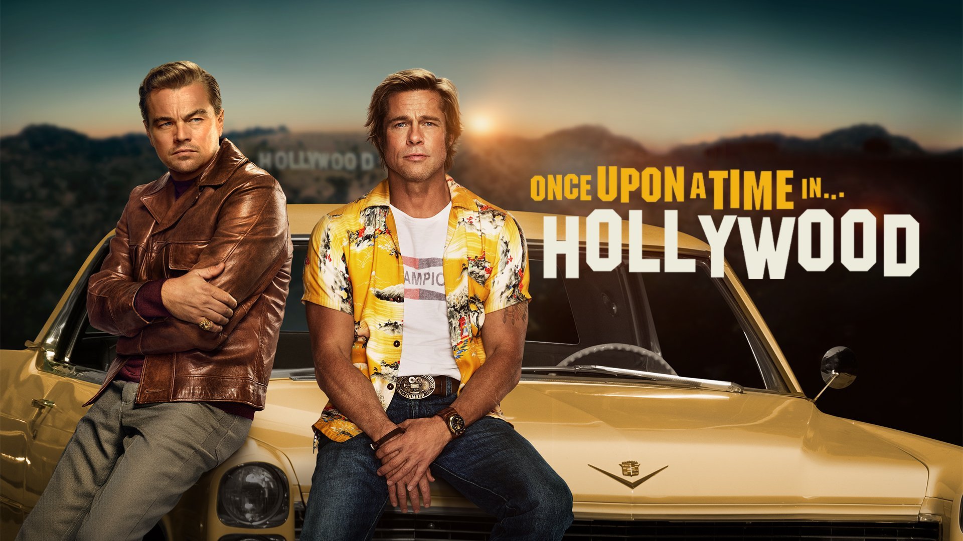 Once Upon a Time in Hollywood