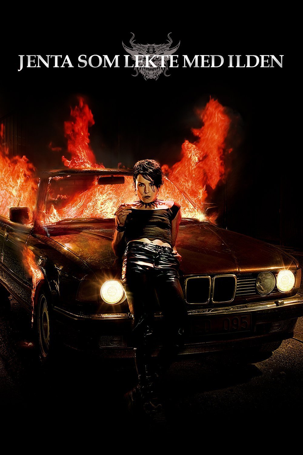 Flickan som lekte med elden