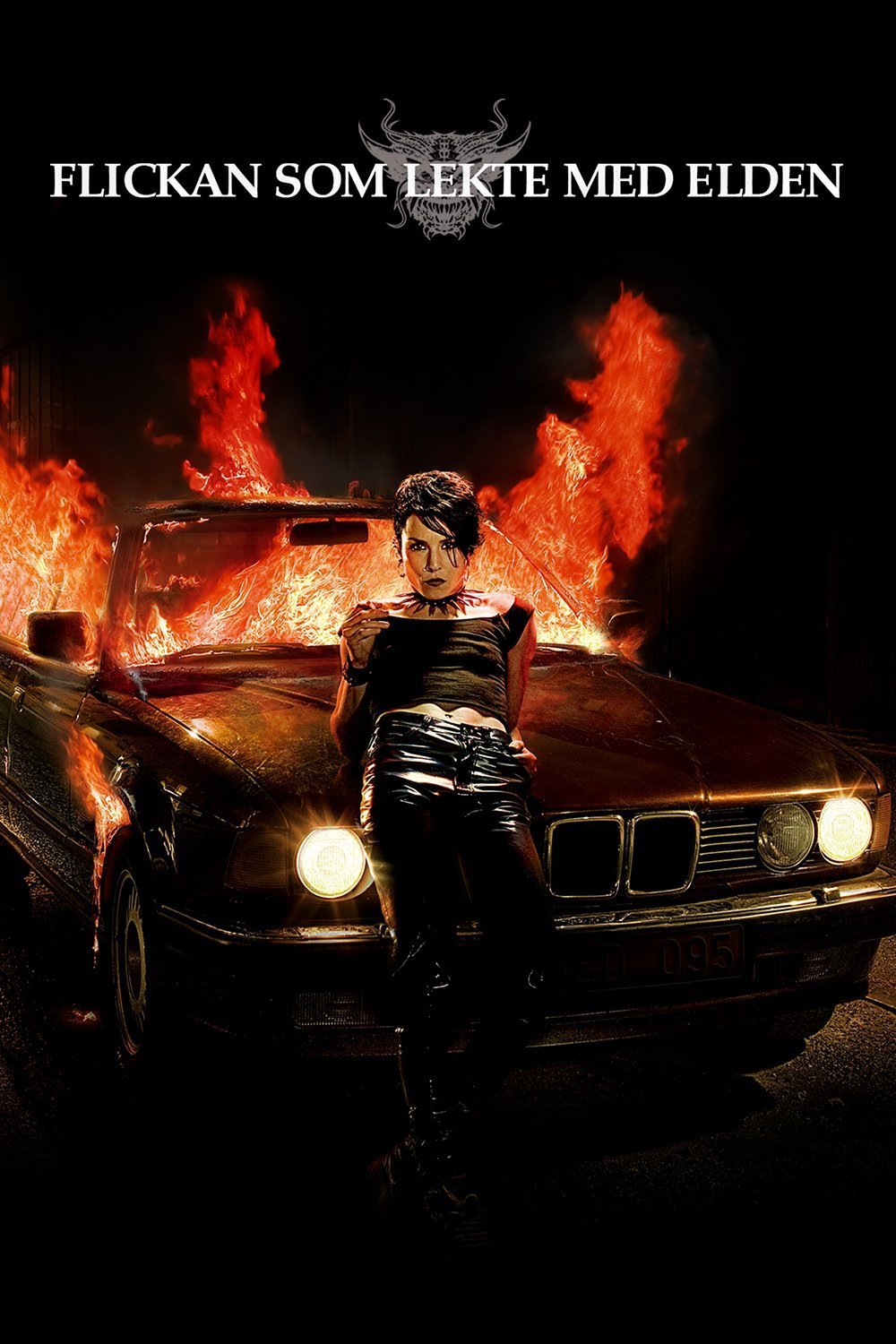 Flickan som lekte med elden