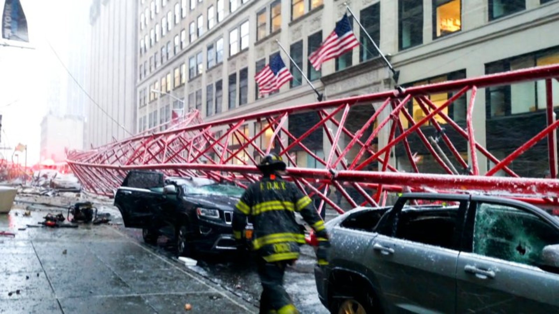 6. Krankaos på Manhattan