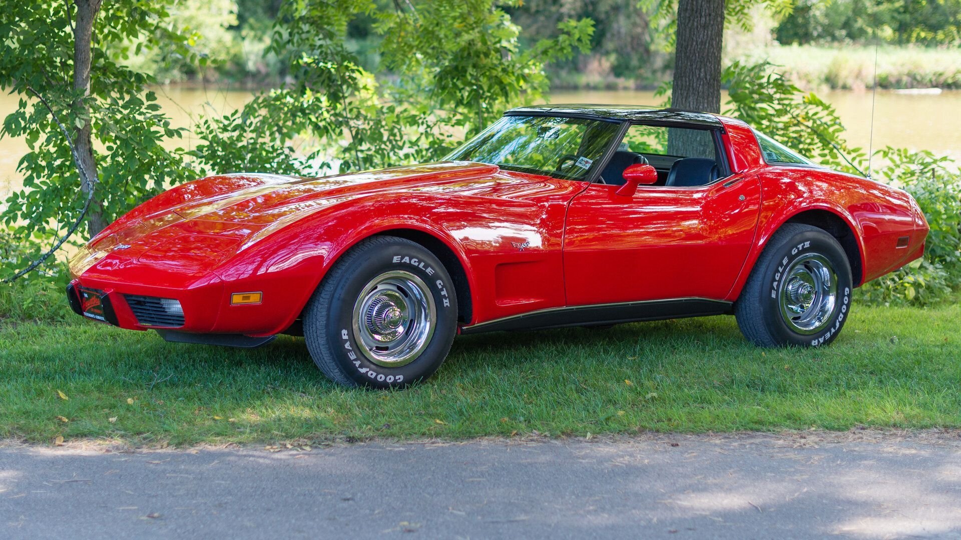 8. Smokin' Hot Corvette