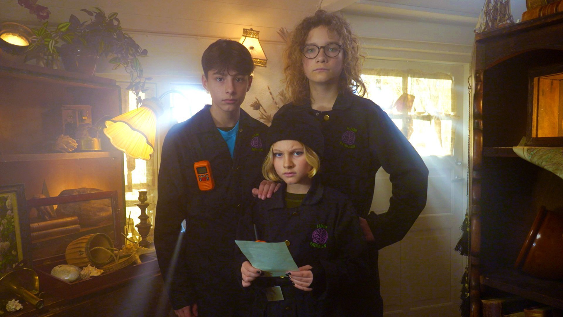 2. Ett märkligt meddelande