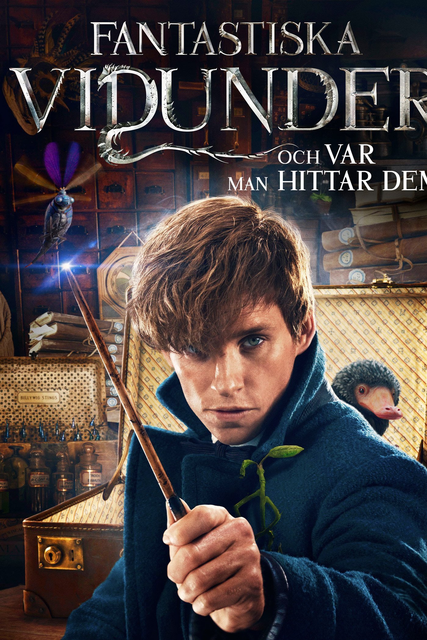 Fantastiska vidunder och var man hittar dem