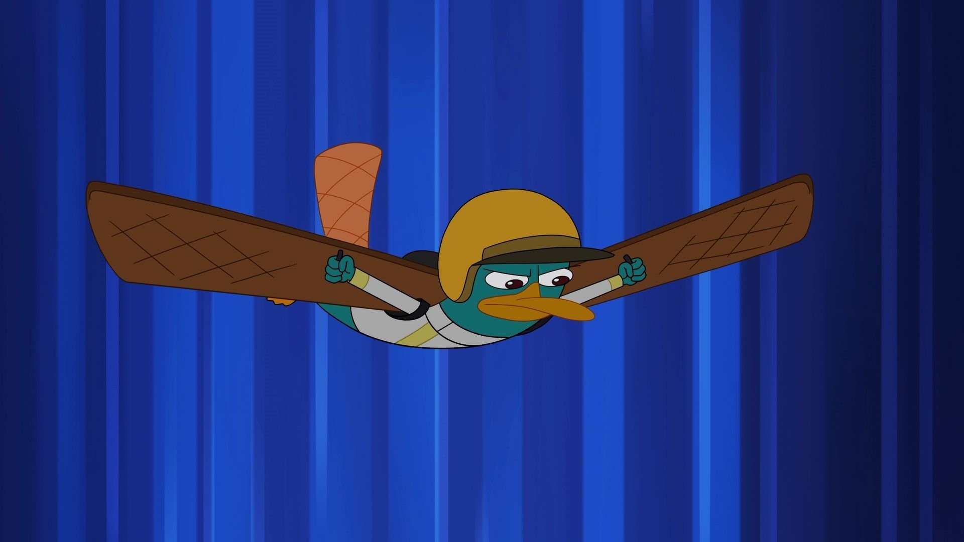 1. Perry ska tävla