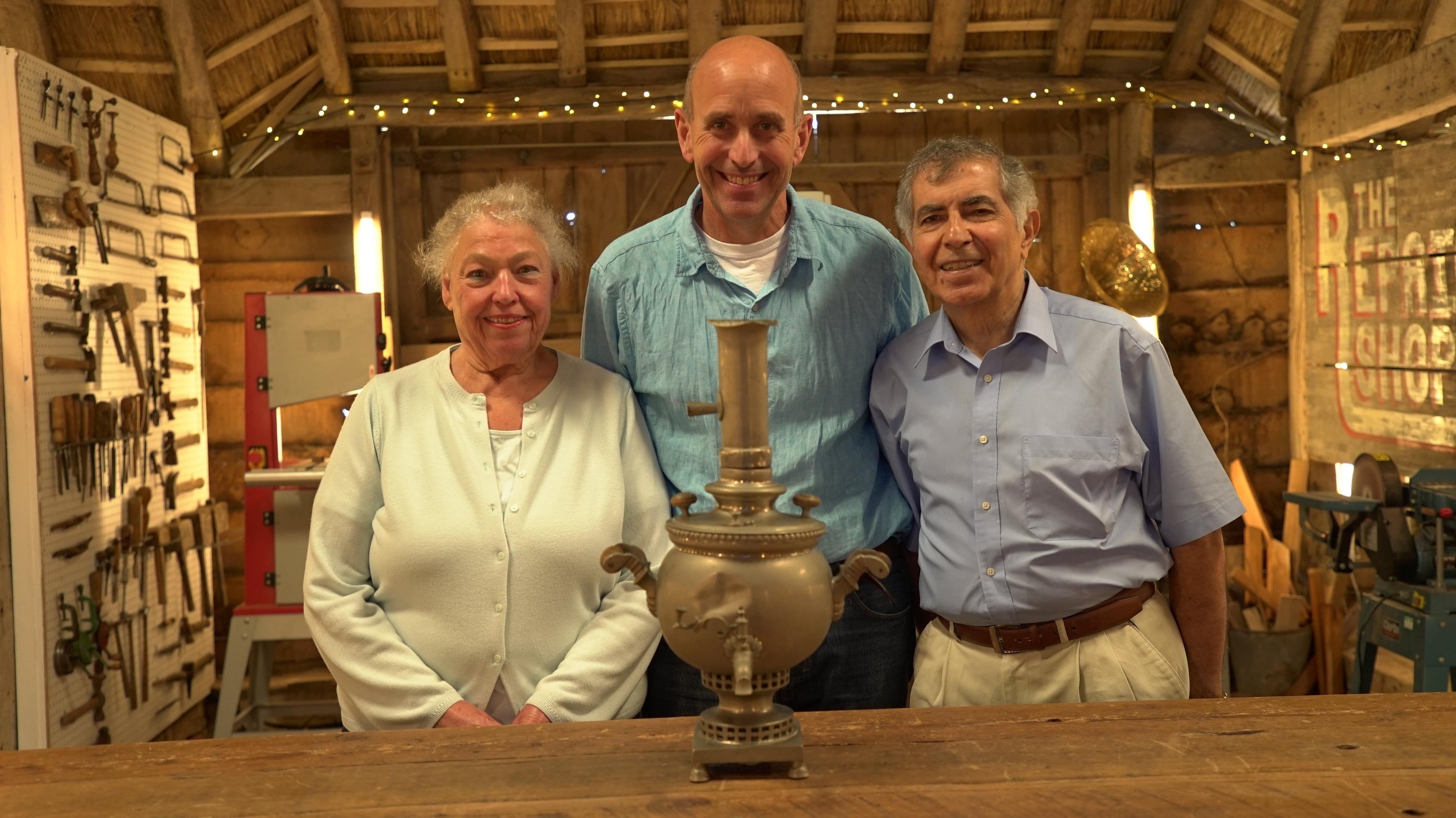 17. Sausage Making Machine, Postcard Album and Samovar
