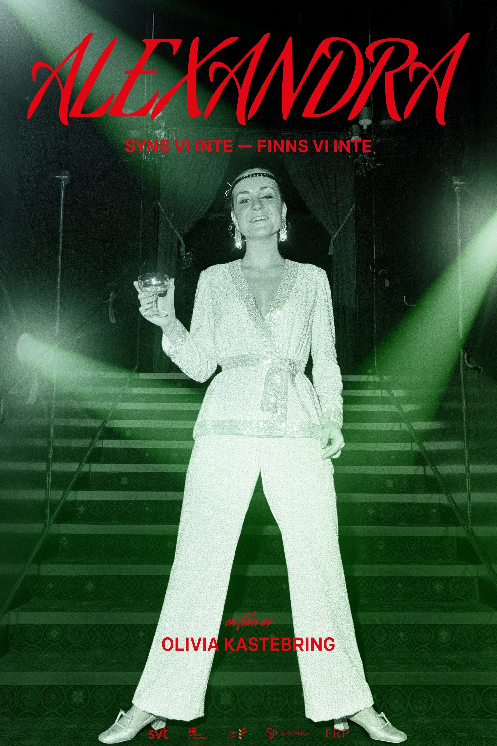 Alexandra - syns vi inte finns vi inte