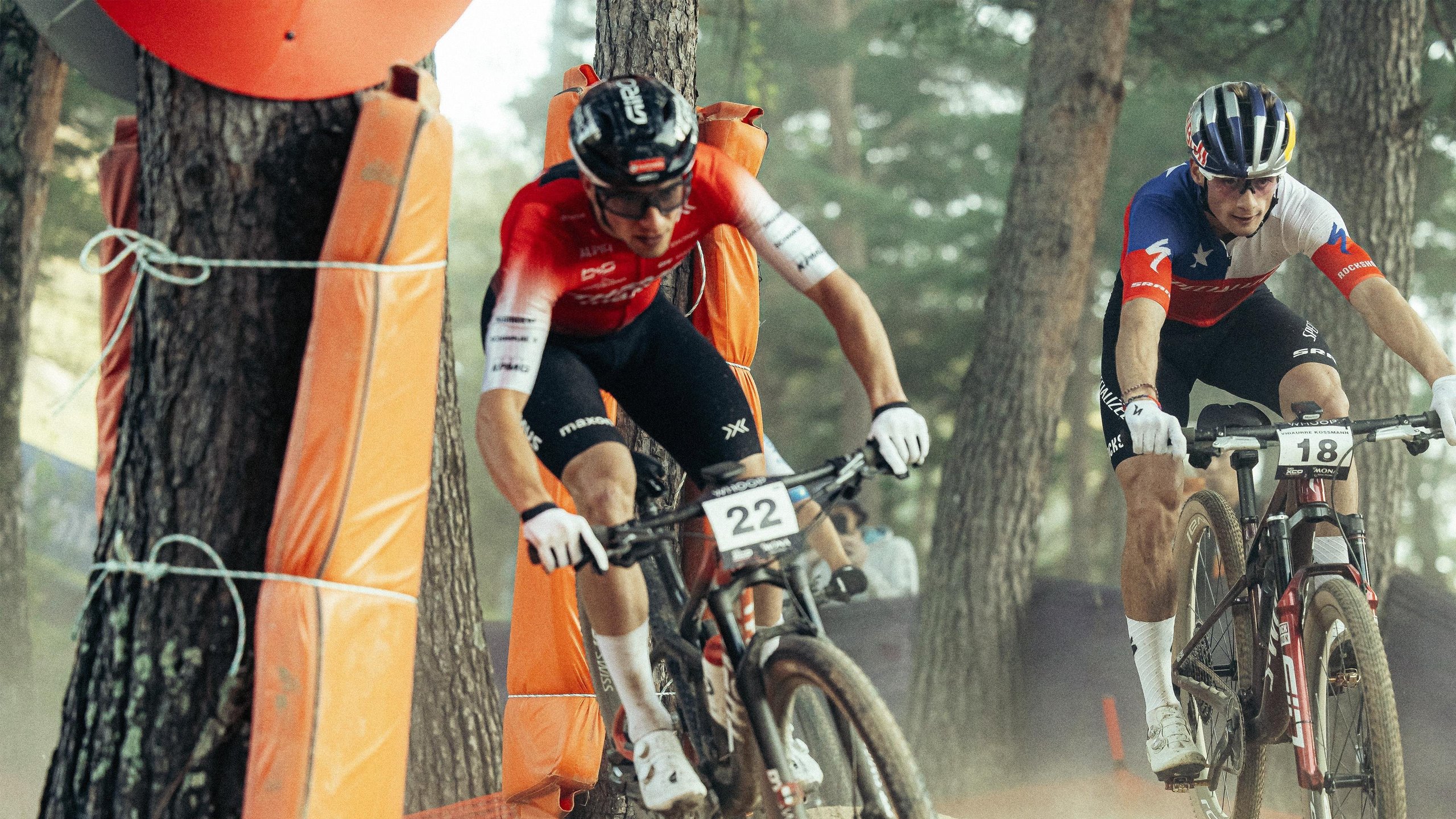 Mountainbike Herrar Elit Cross country short track 