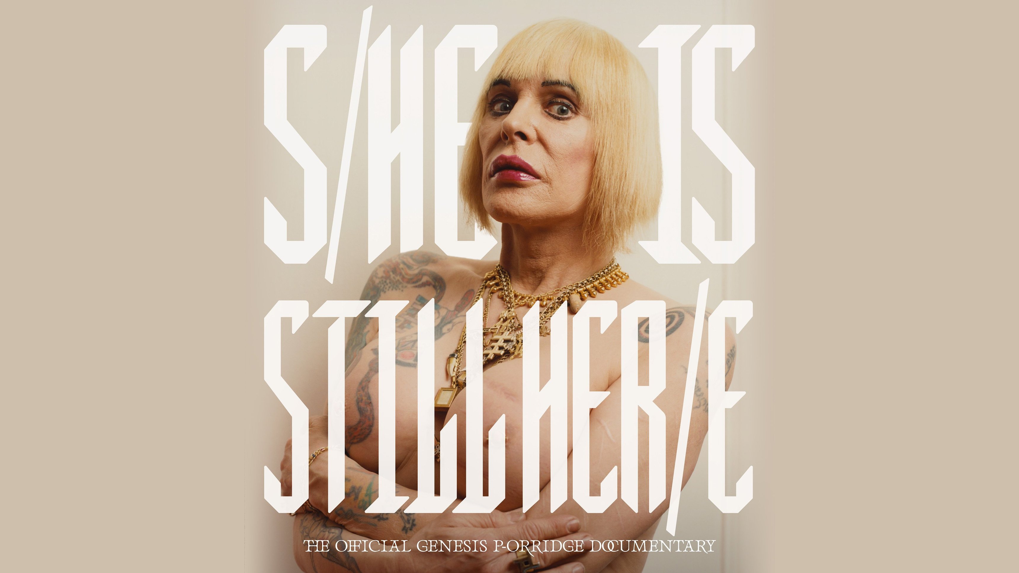 S/He Is Still Her/e: The Official Genesis P-Orridge Docs