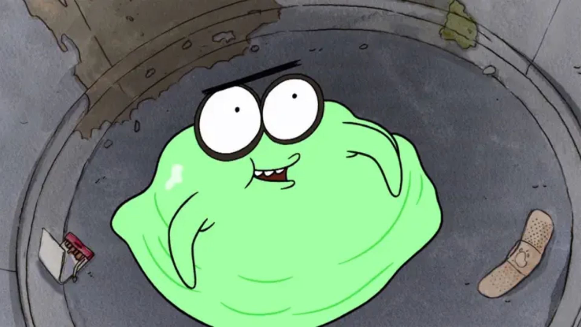 3. Rigbys kropp