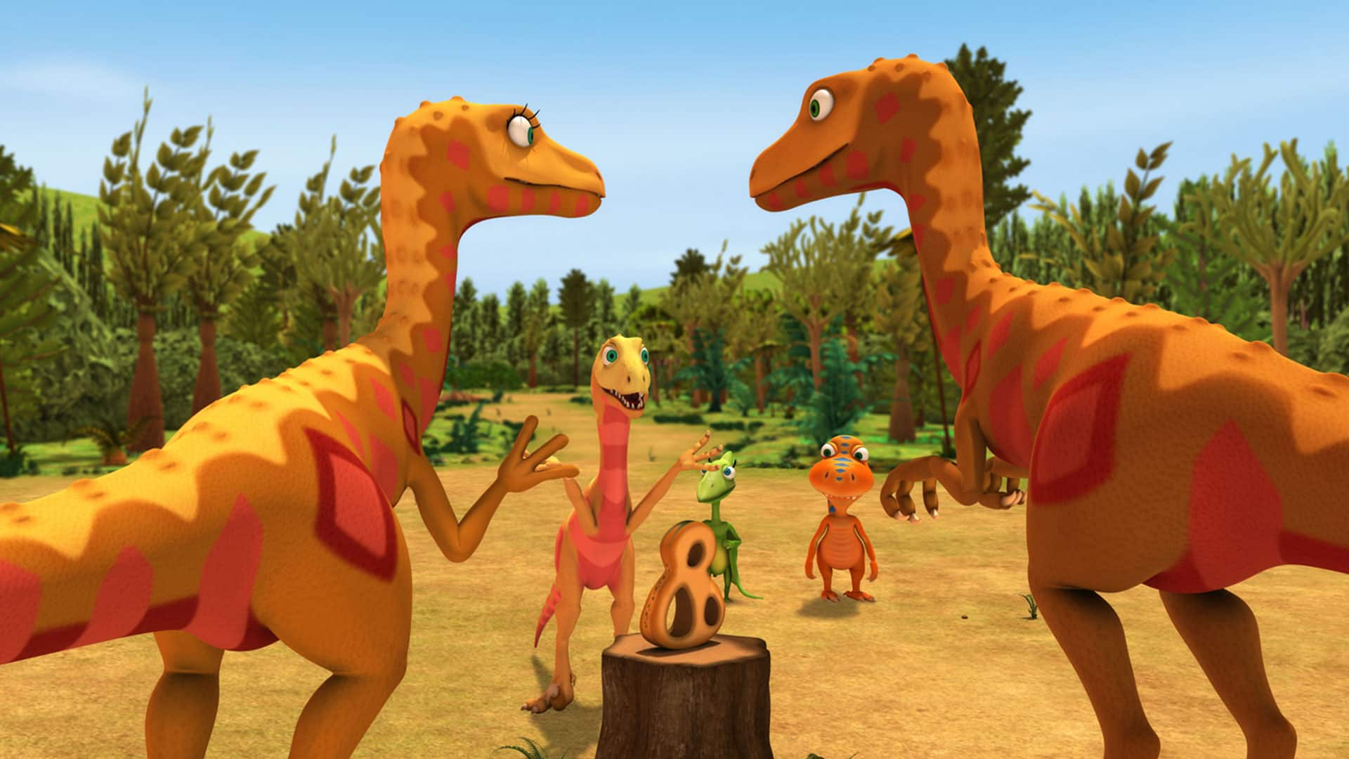 21. Dennis, en deinonychus