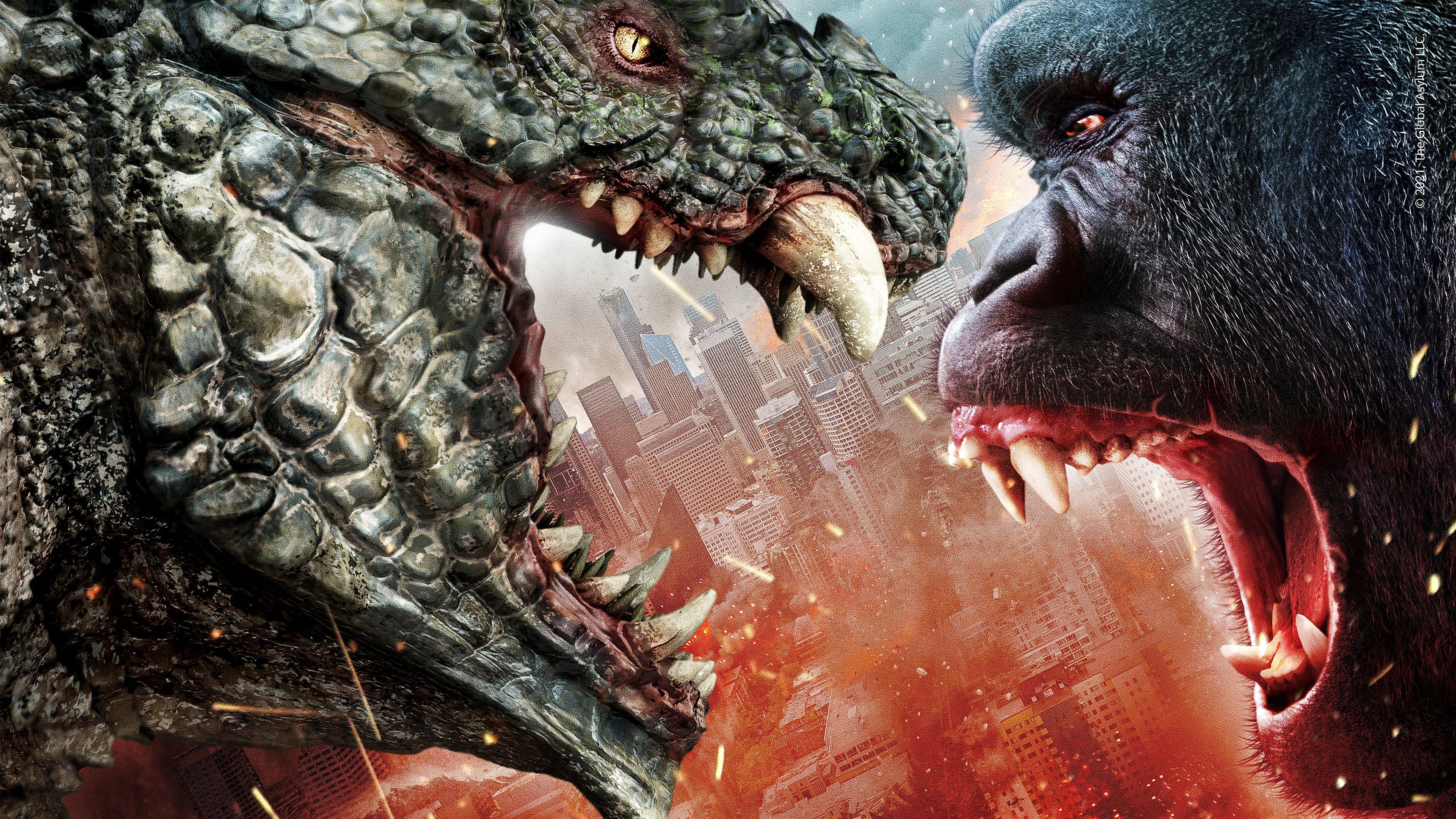 Ape vs Monster