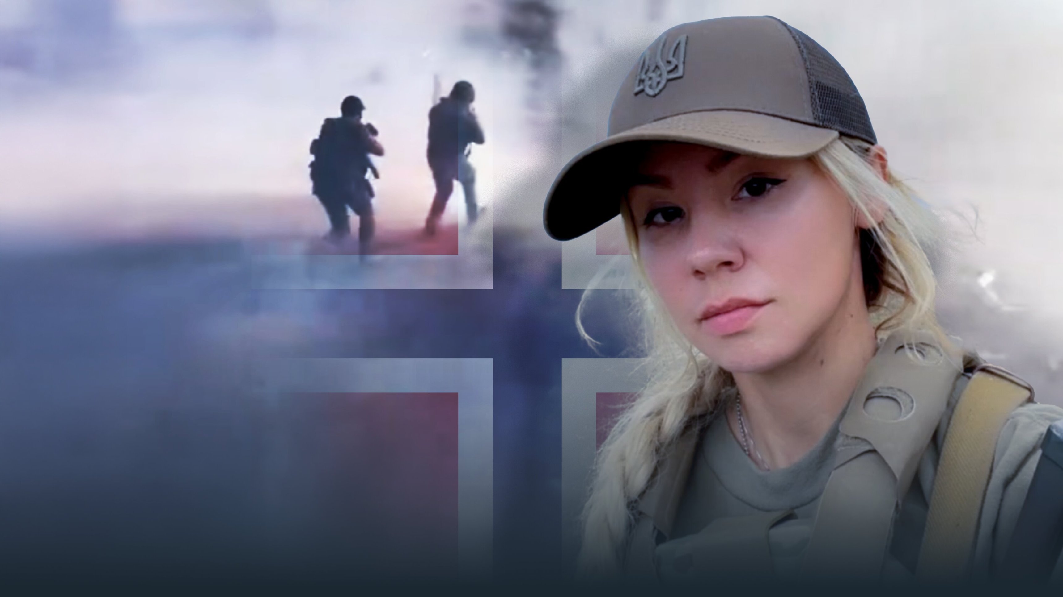 Nyheterna Story: Gravid vid fronten - Norska frivilligsoldaten Sandra