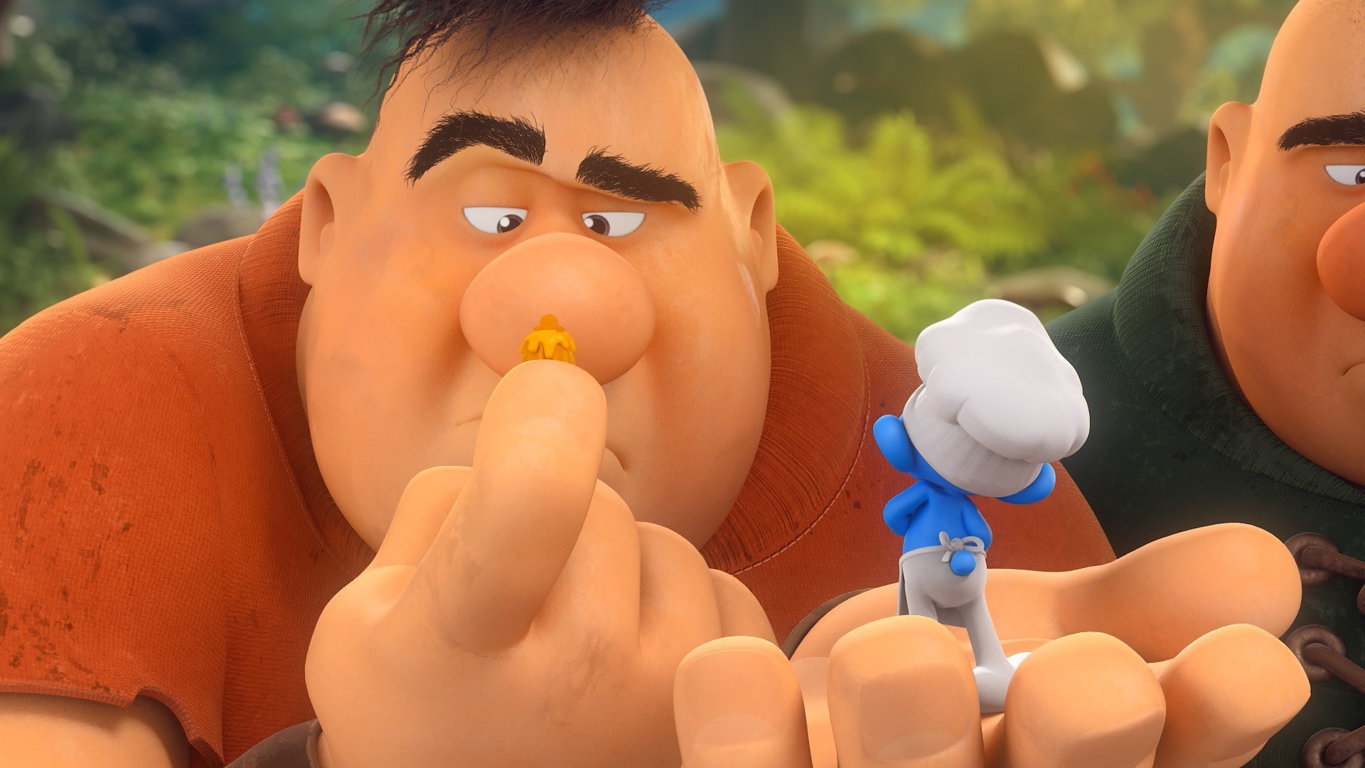 21. Smurfsoppa