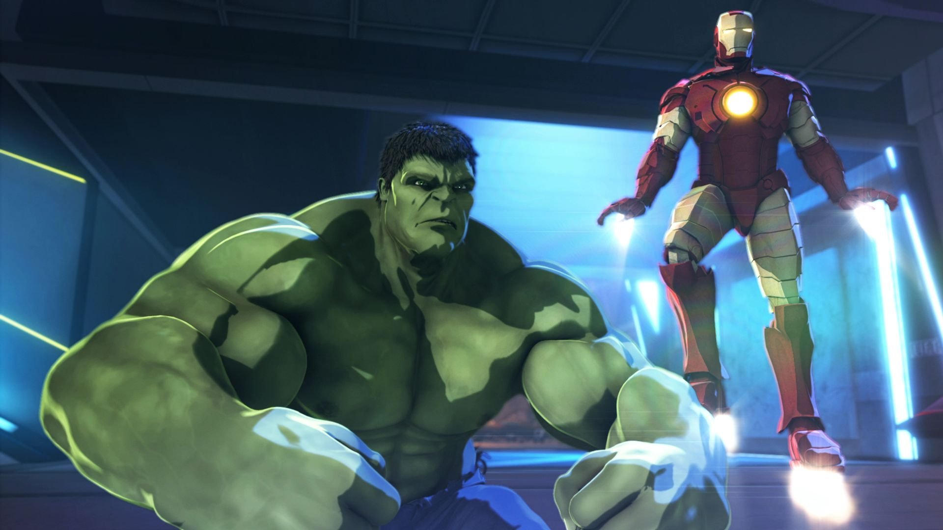 Iron Man & Hulk Heroes United