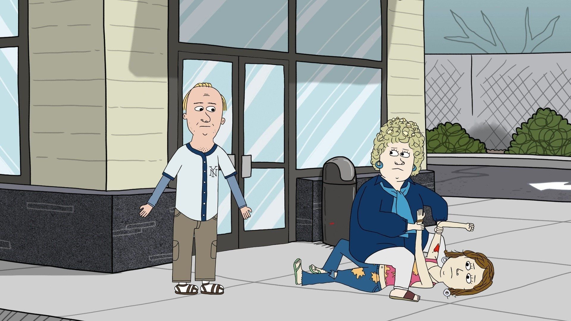 10. Landscaper on the Couch / The Nurse’s Wedding