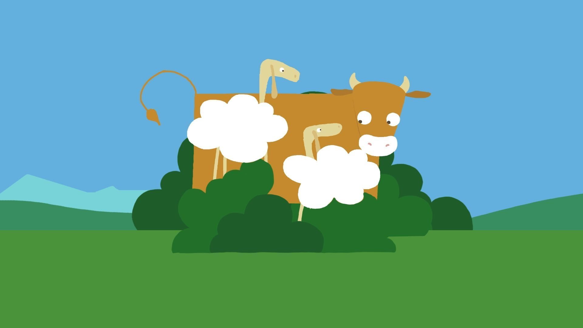 2. Cow