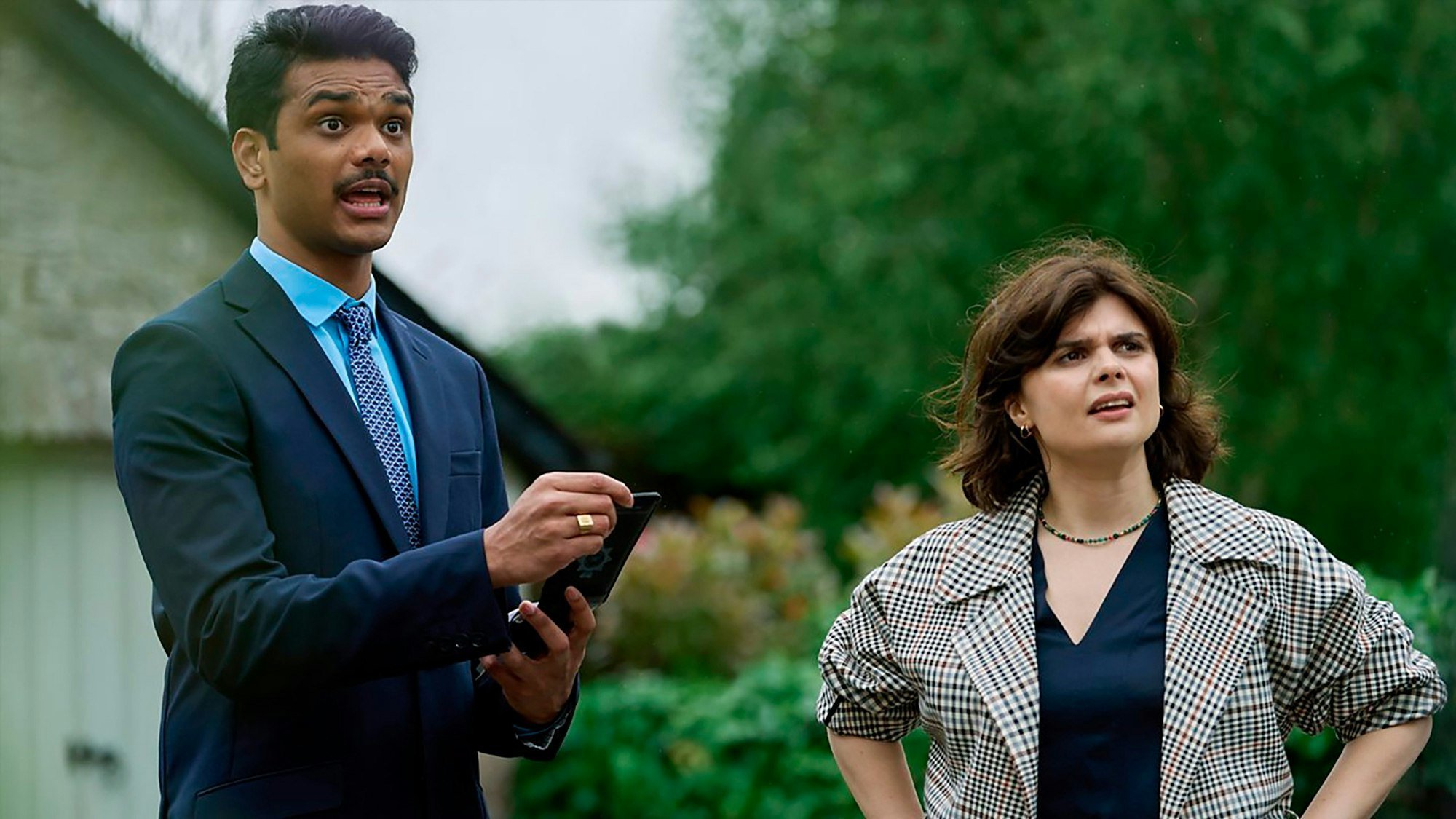 1. En gammal skäggig man